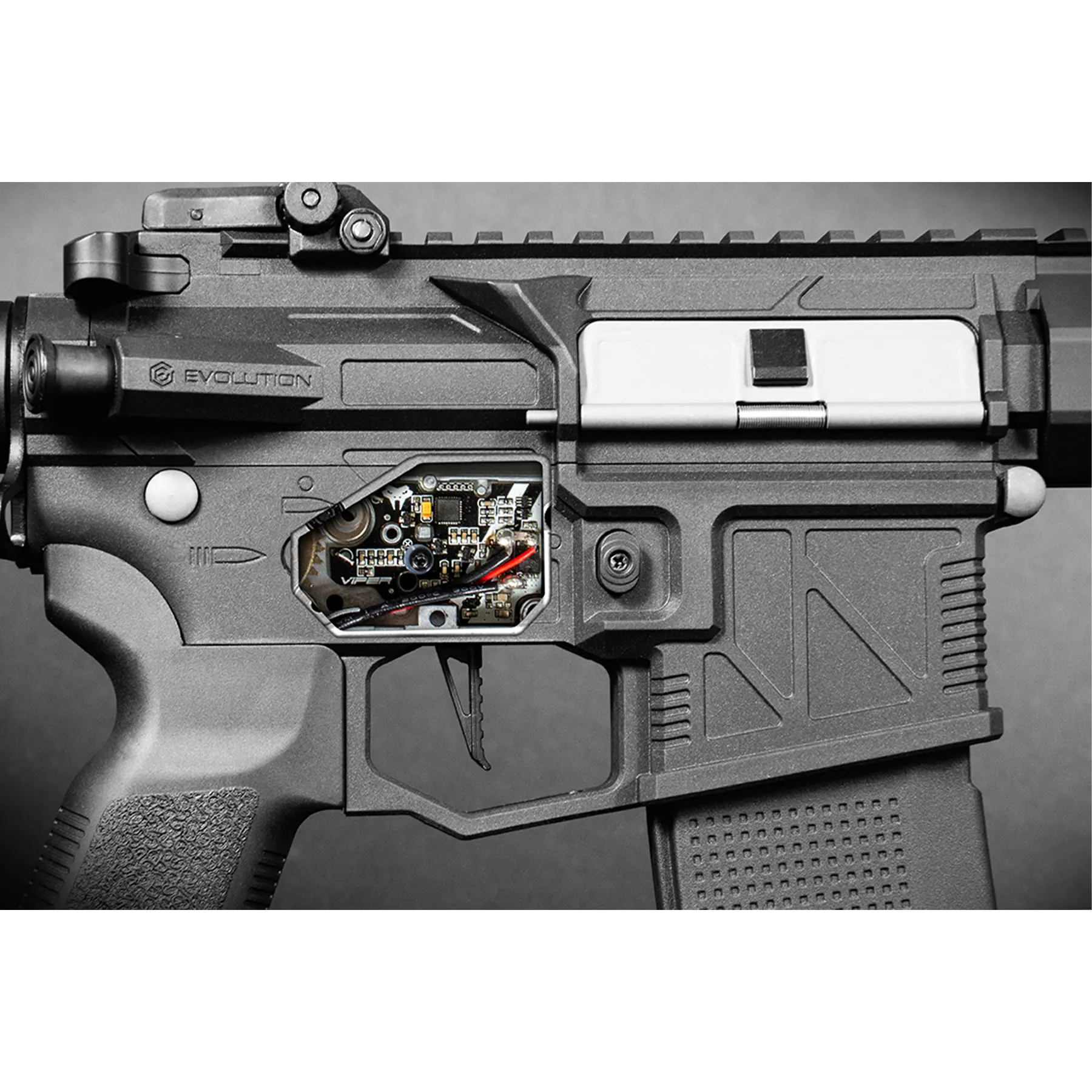 Evolution Ghost 3.0 Viper XS < 0,5 Joule Softair, Black