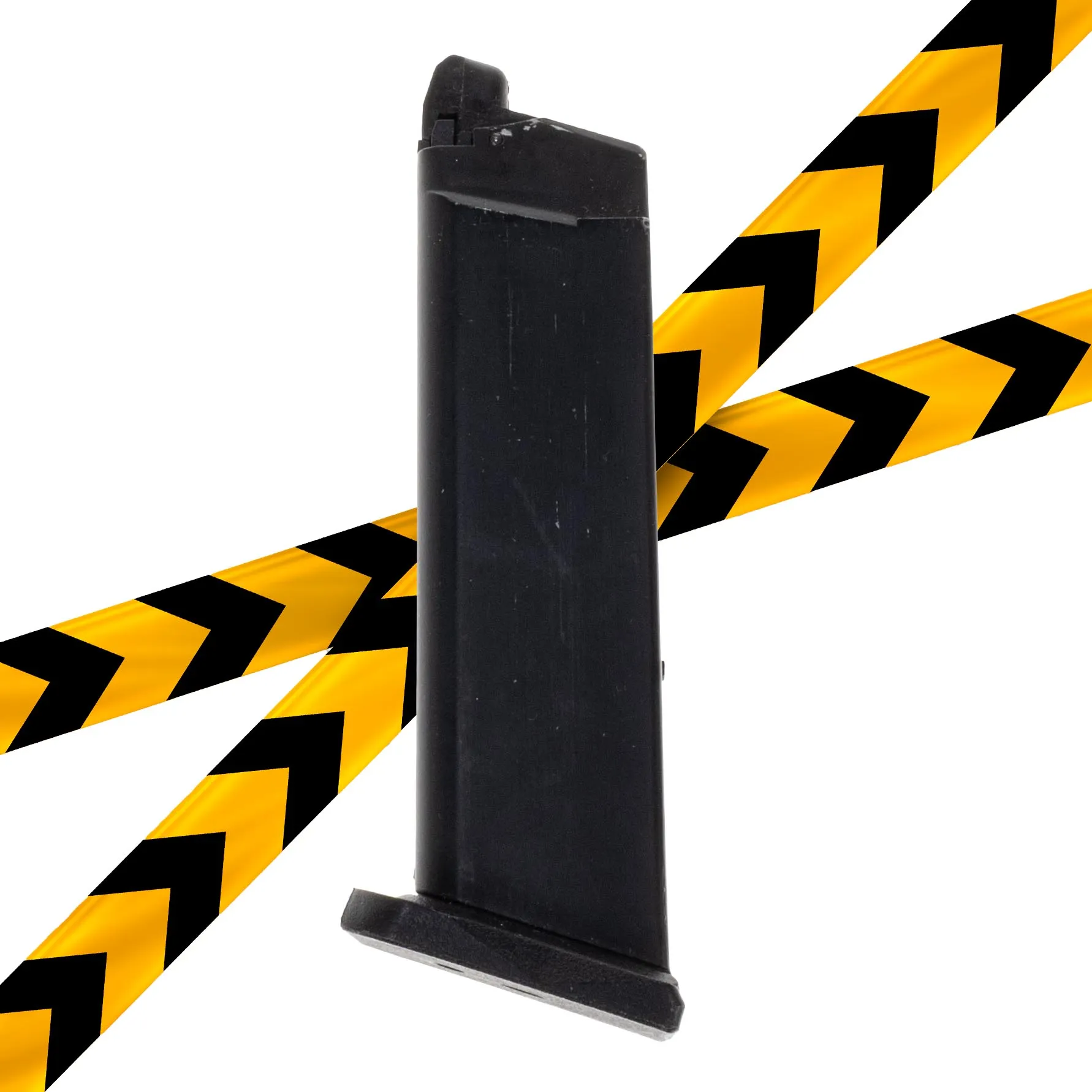 B-Ware VX01 GBB Ersatzmagazin, Black