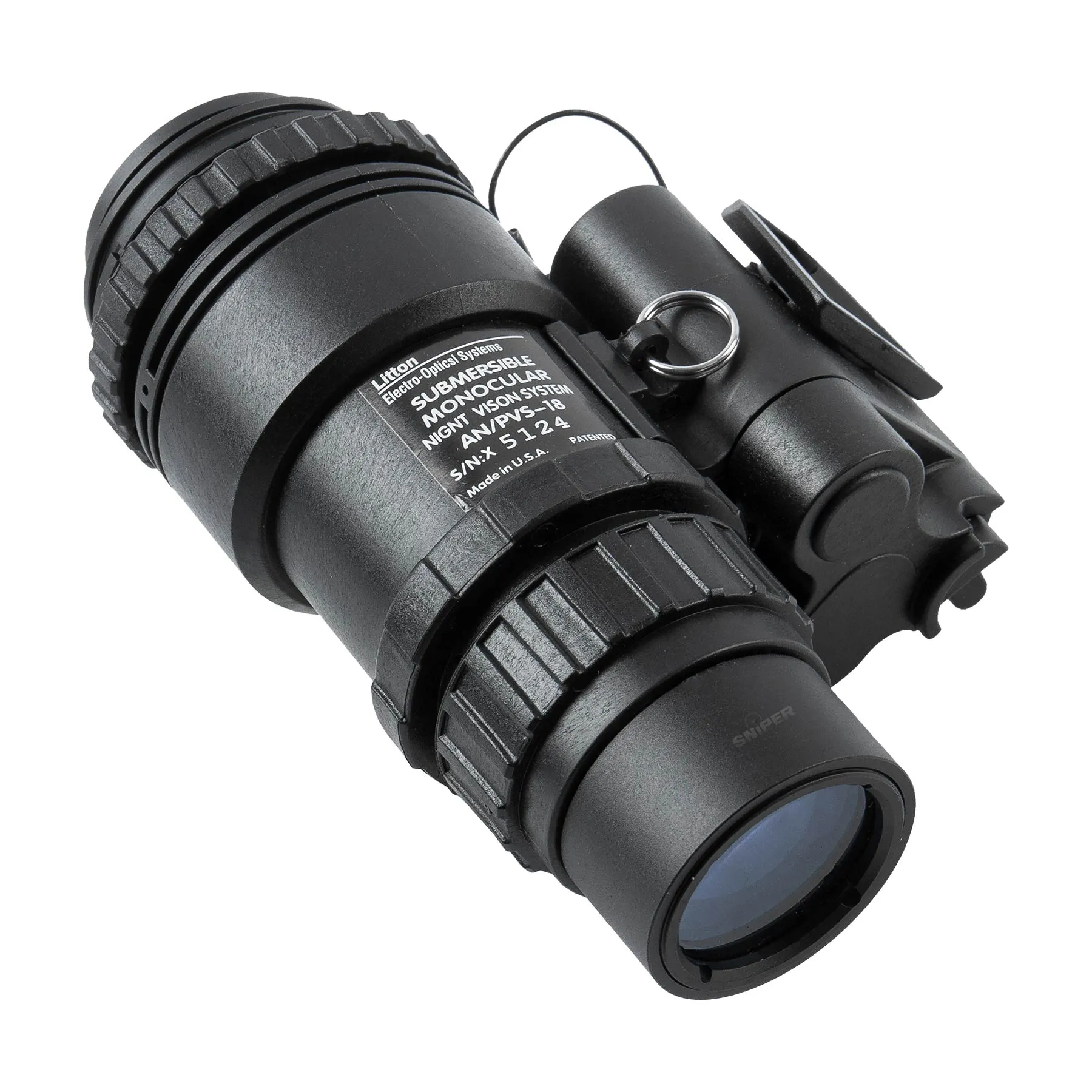 AN/ PVS-18 Dummy 1:1 Version, Black AN/ PVS-18 Dummy 1:1 Version, Black