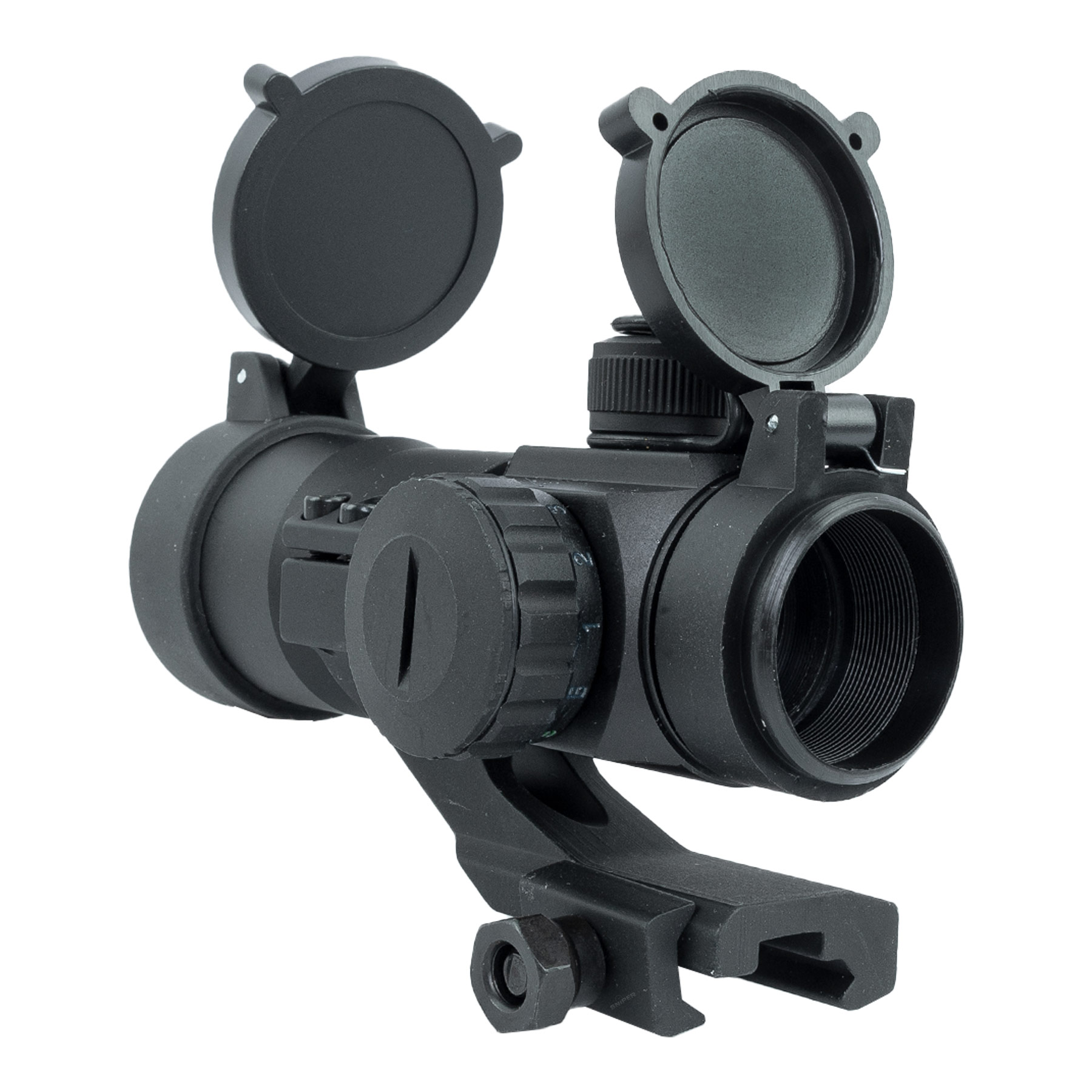 35mm Red/Green/Blue Dot Sight, Black