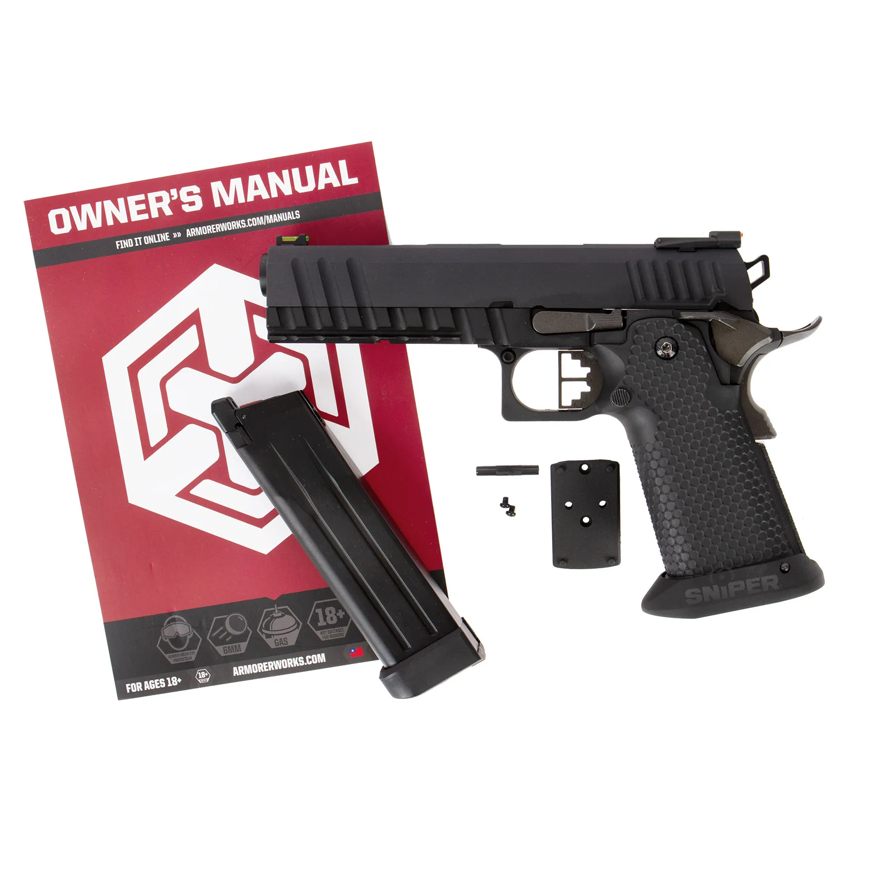 HX2003 Hi-Capa 5.1, GBB SAC Custom HX2003 Hi-Capa 5.1, GBB