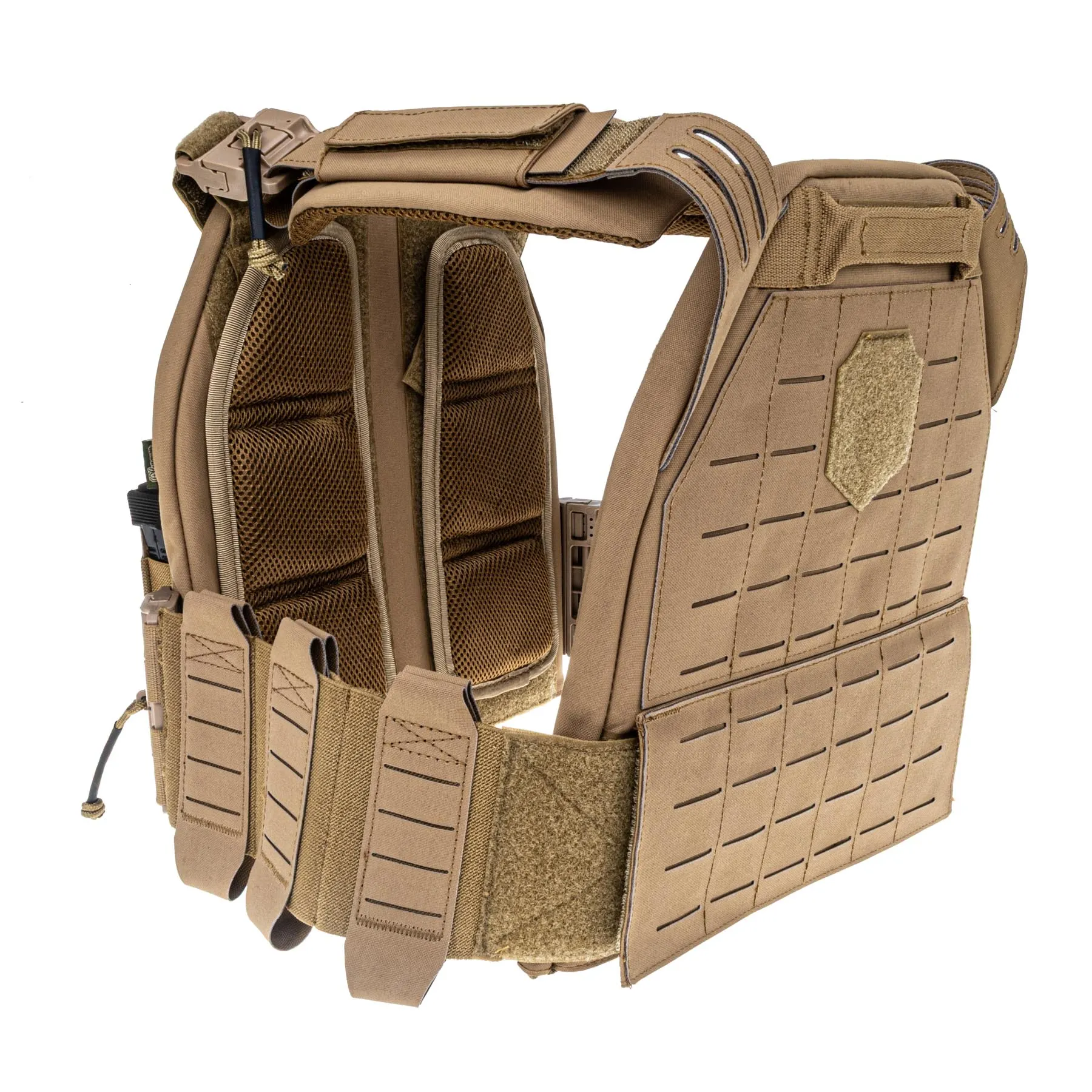 Conquer MQR Vest Plattenträger, Coyote