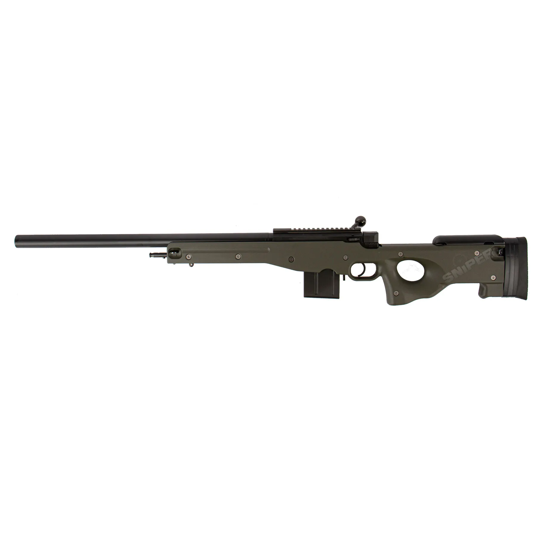 L96 Sniper Rifle, OD