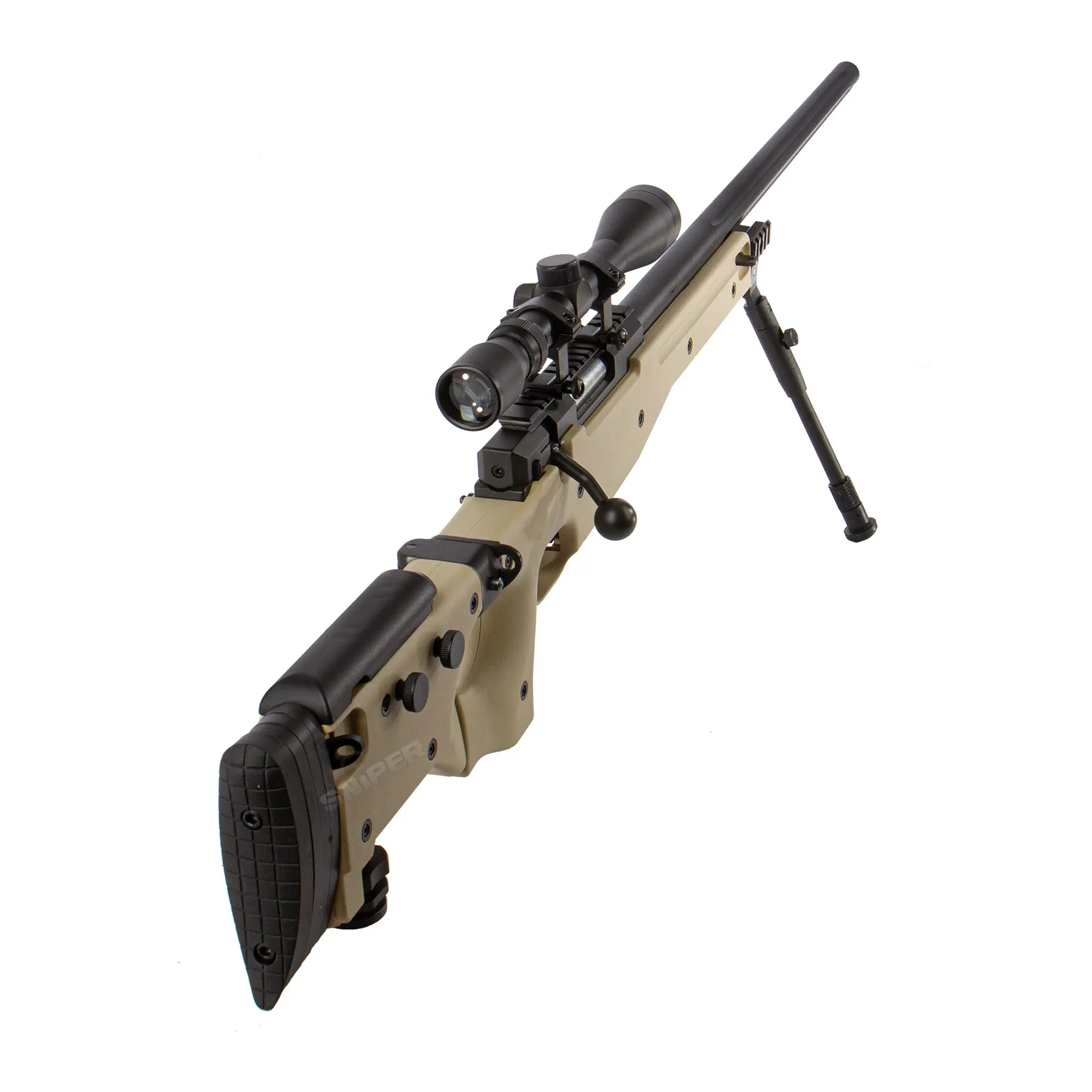 MB08 Scharfschützengewehr Set, Tan MB08 Scharfschützengewehr Set, Tan