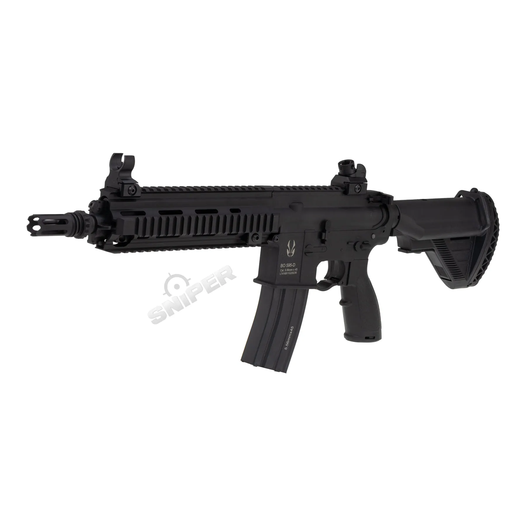 BO Delta 595 Polymer 11"  w/ Nebula ETU Pack Noir