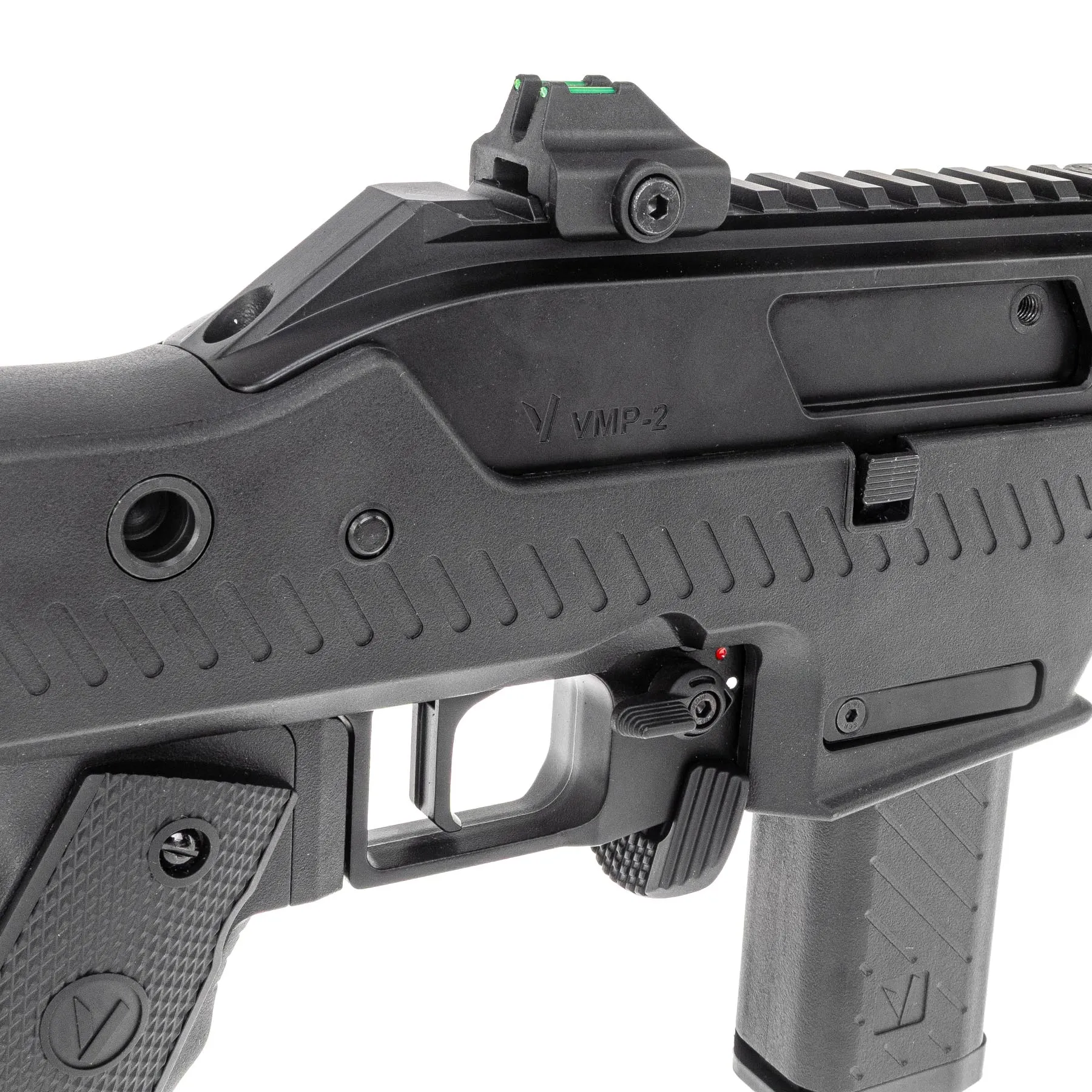 Vorsk VMP-2D GBB Airsoft Rifle, Black