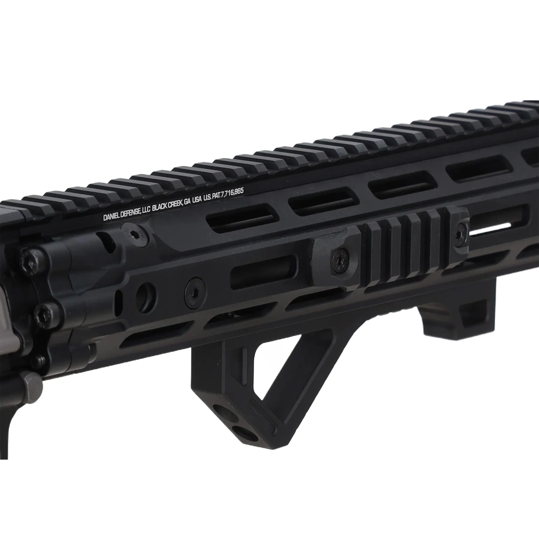 Specna Arms SA-E28 12,5" Daniel Defense EDGE W/ HAL2 ETU, Black