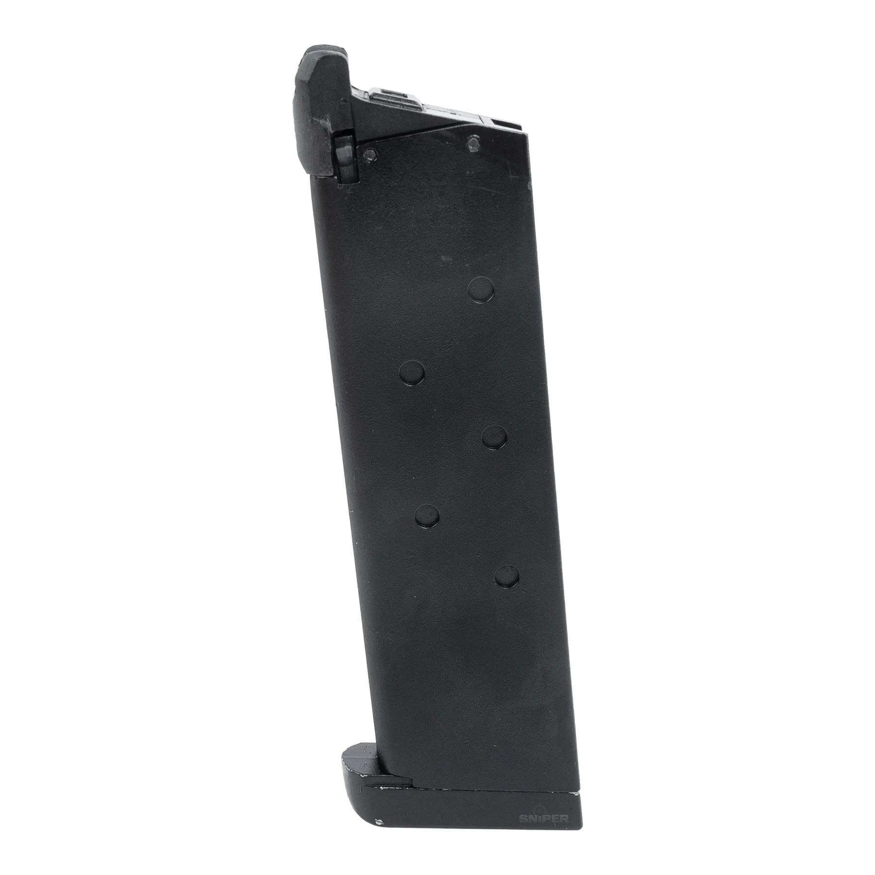 Golden Eagle GBB Magazin für 3308/3309 25rds, Black