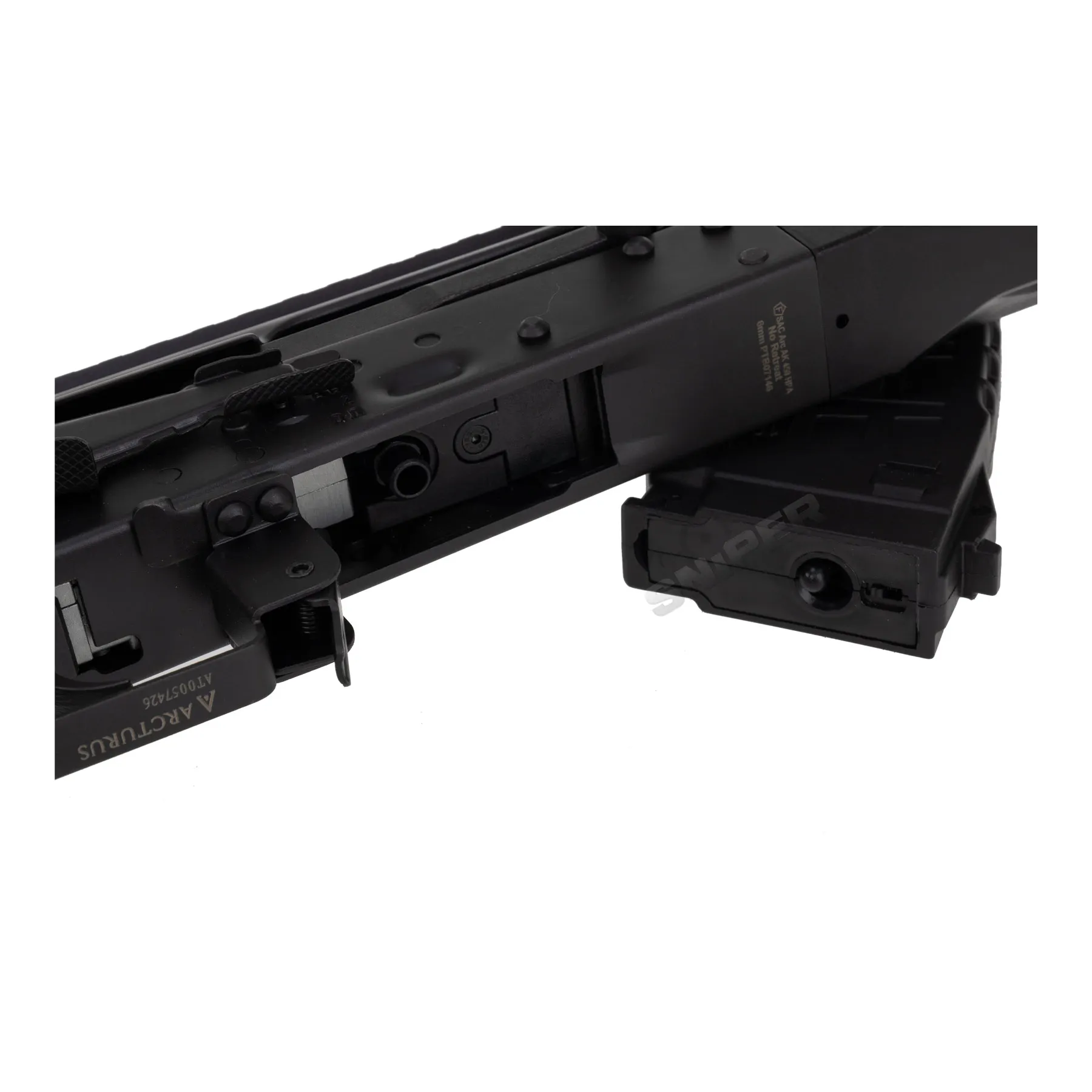 HPA Deal #2 - SAC x Wolverine Arcturus Full Metal AK12 ME HPA Lite Version, Black