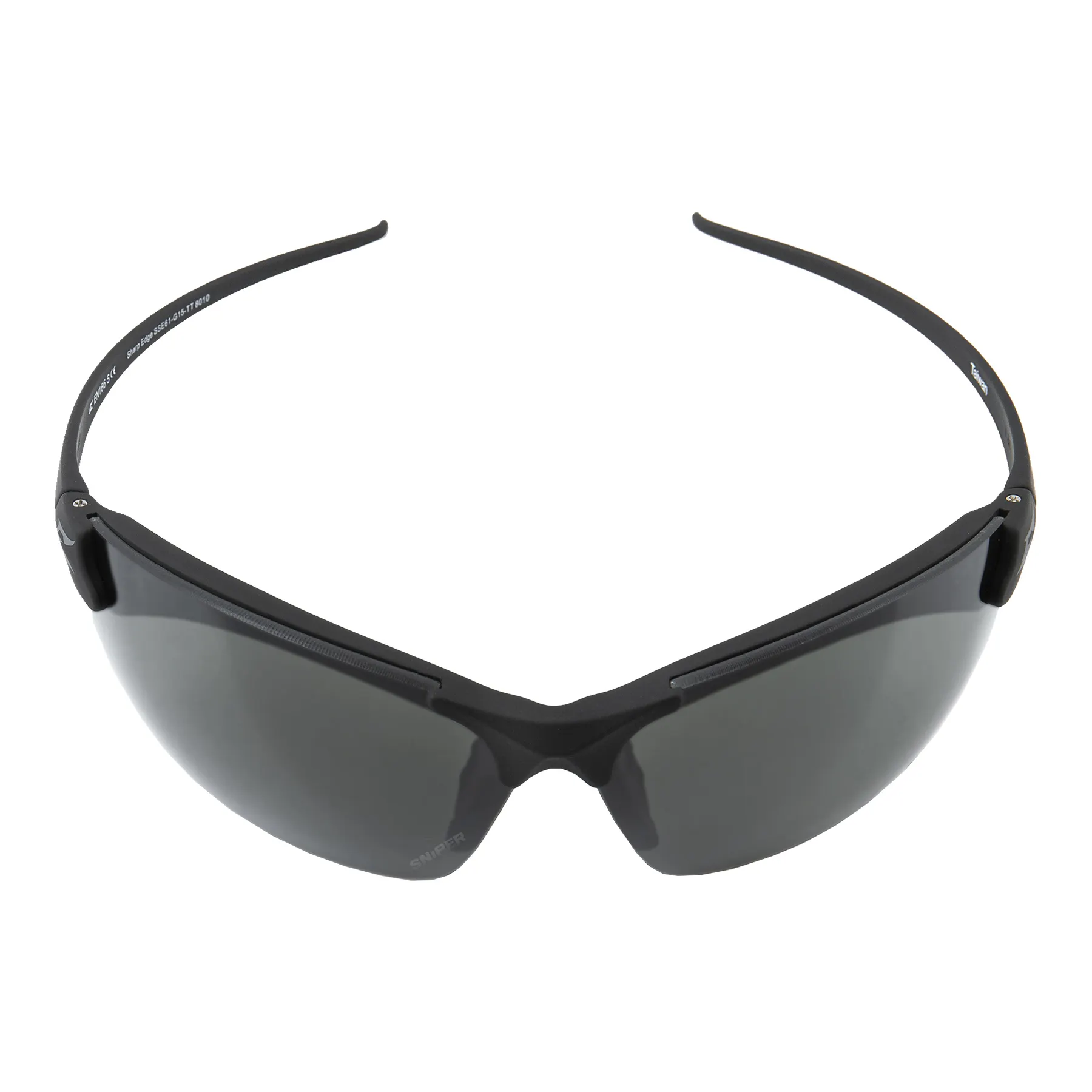 Sharp Edge, Black Frame, G-15 Vapor Shield Sharp Edge, Black Frame, G-15 Vapor Shield