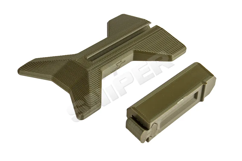 SR Pistol Gun Stand, OD SR Pistol Gun Stand, OD