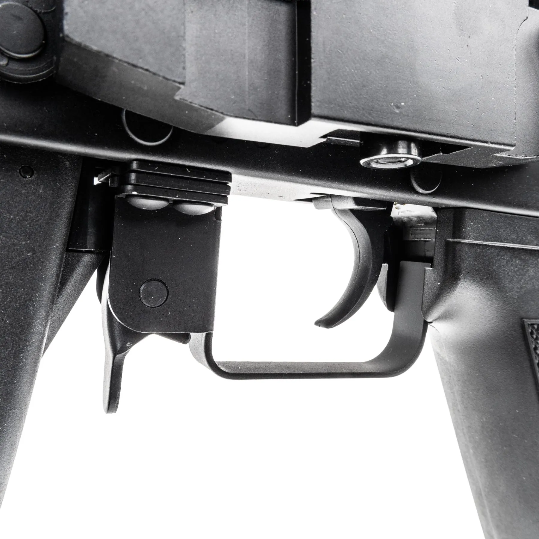 Lancer AK-74MLS Modern Soldier, Black