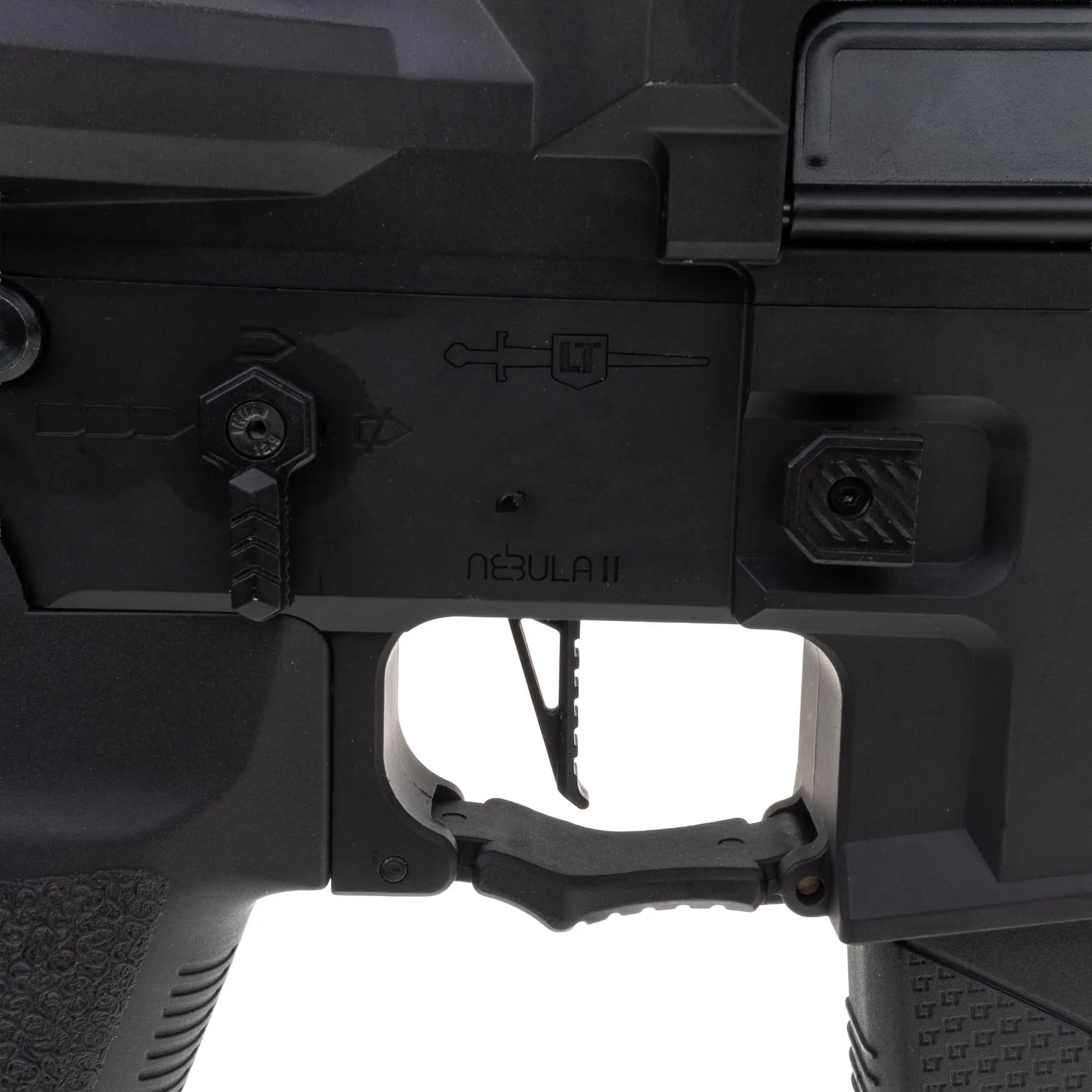 Lancer LT-44 12" Gen4 w/ Nebula II ETU, Black