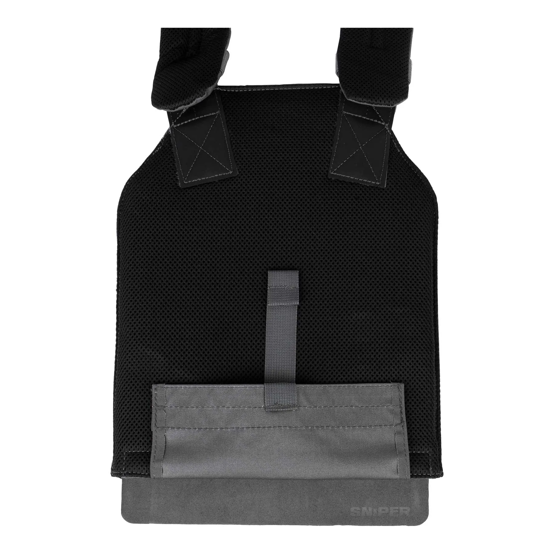 Plattenträger 420, Wolf Grey