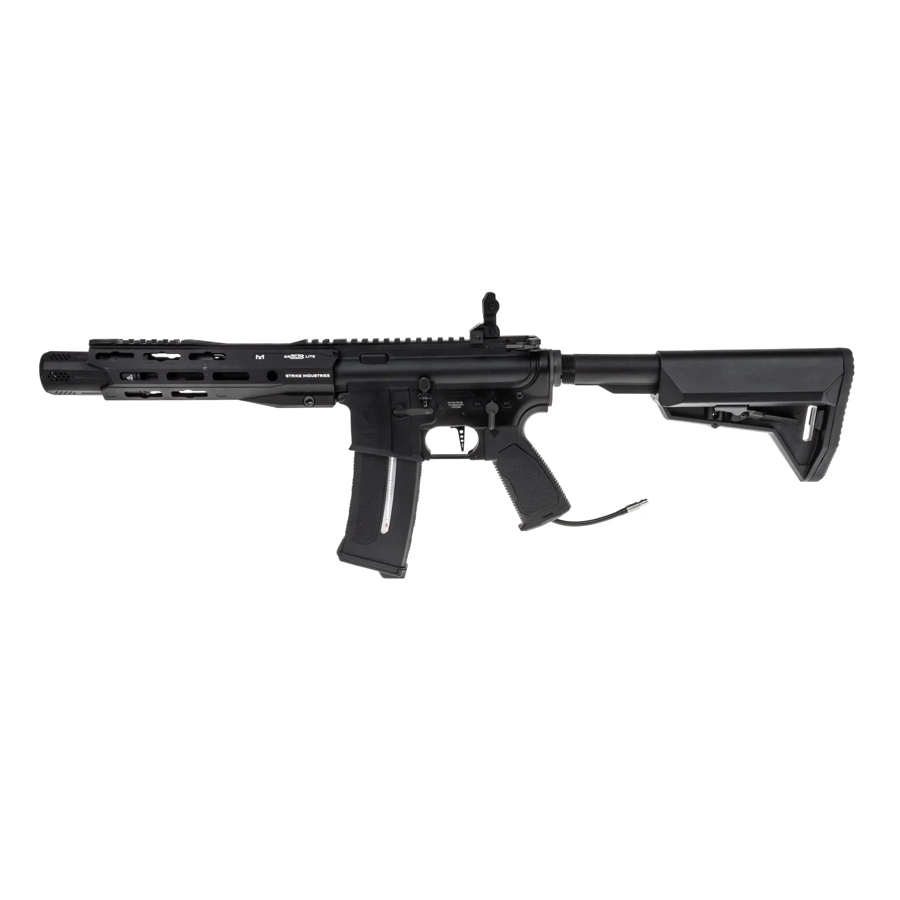 SAC x Wolverine Strike Industries Gridlock 8", Black