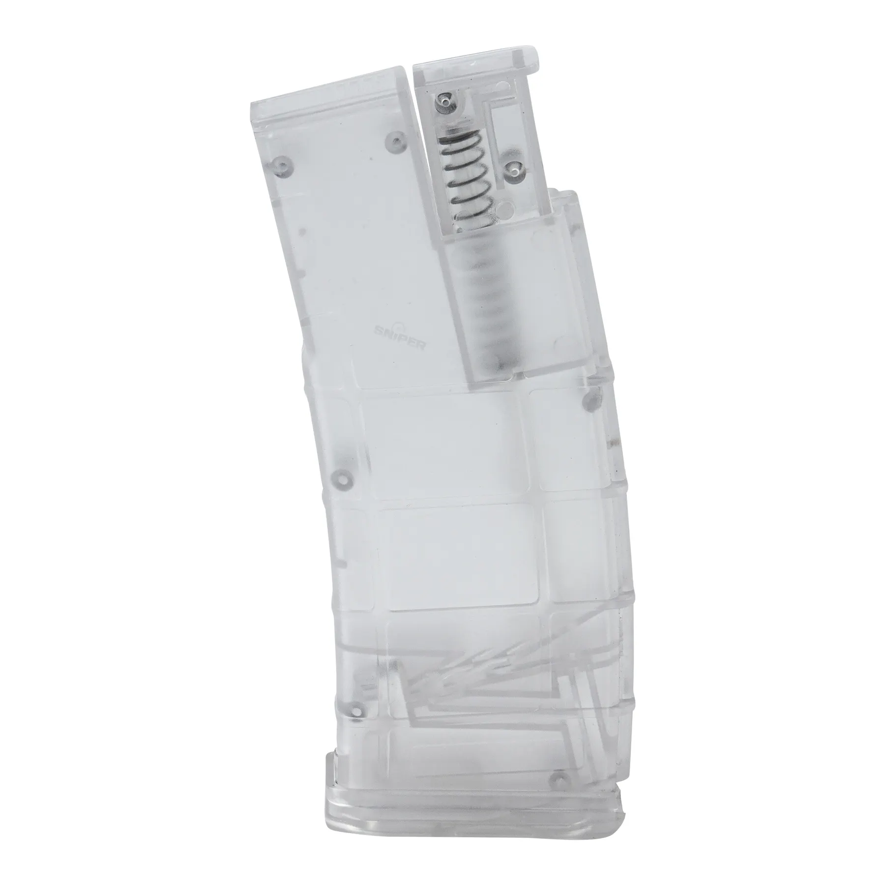 M4 Speedloader 500rds, Clear M4 Speedloader 500rds, Clear