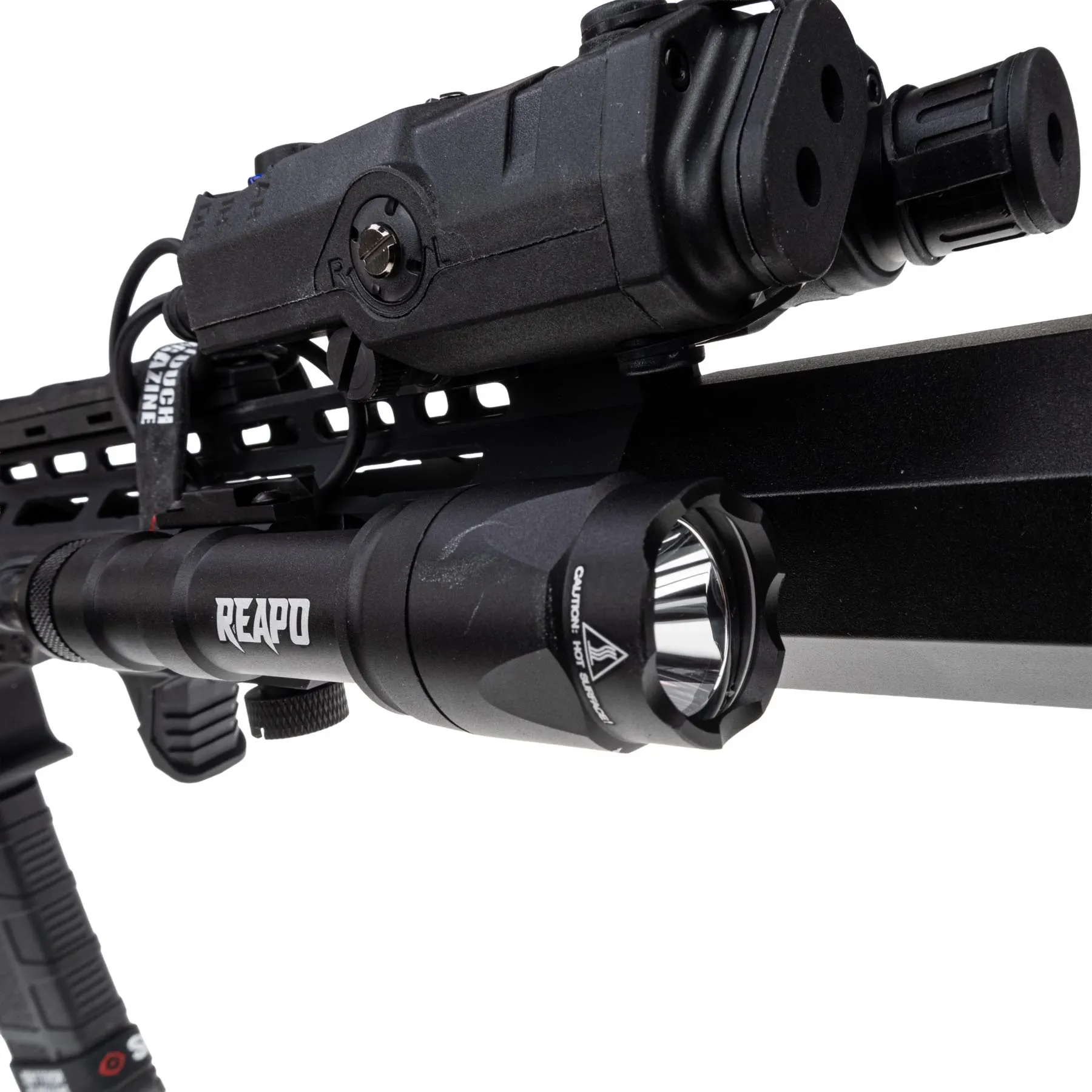 SAC AR SOLID - "Black Hex" Full Kit,  HPA SAC AR SOLID - "Black Hex" Full Kit,  HPA