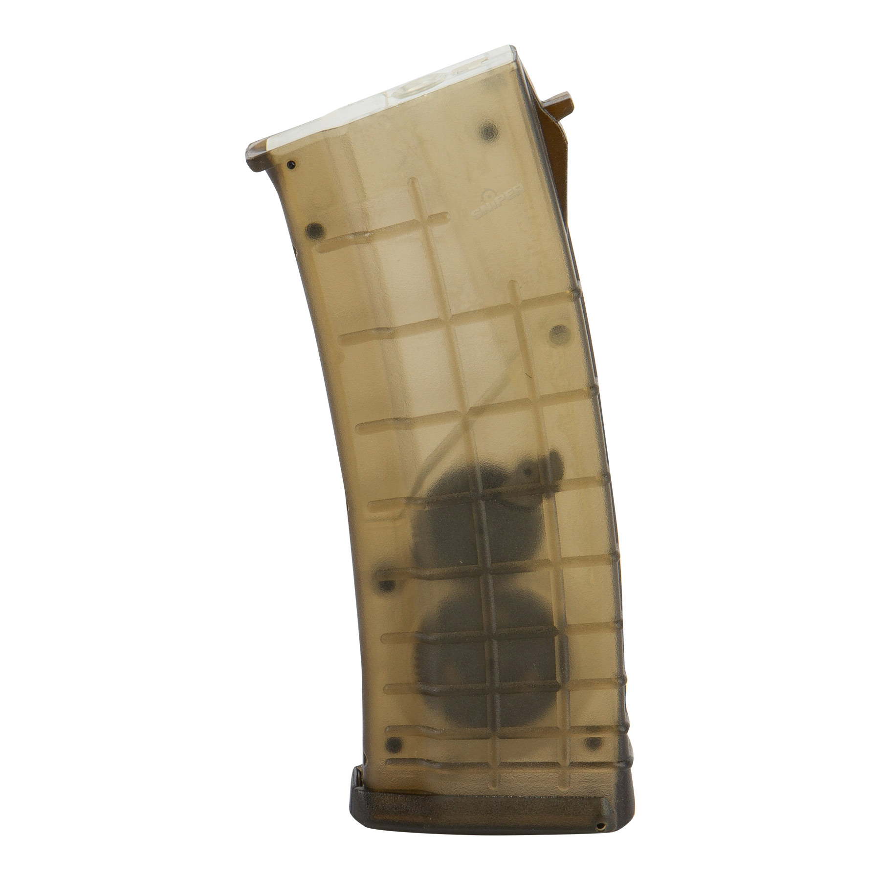 Hi-Cap Magazine for AK Series 520rds, Smokey Green