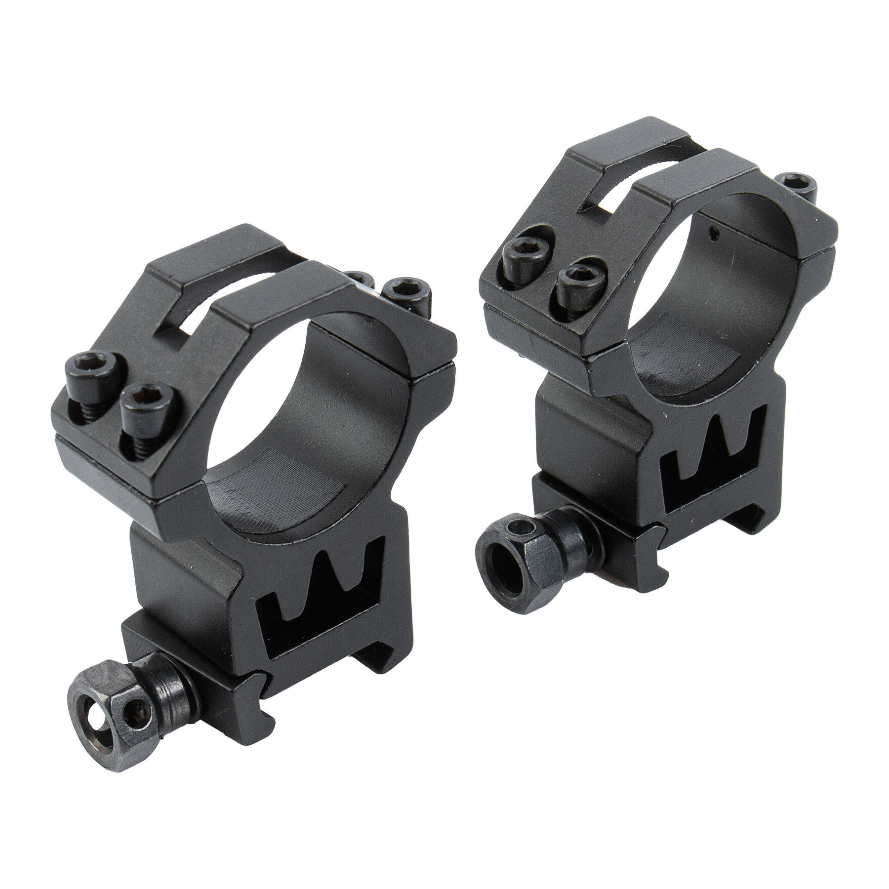 Theta Optics 30mm High-Profile Picatinny/ Weaver Rings