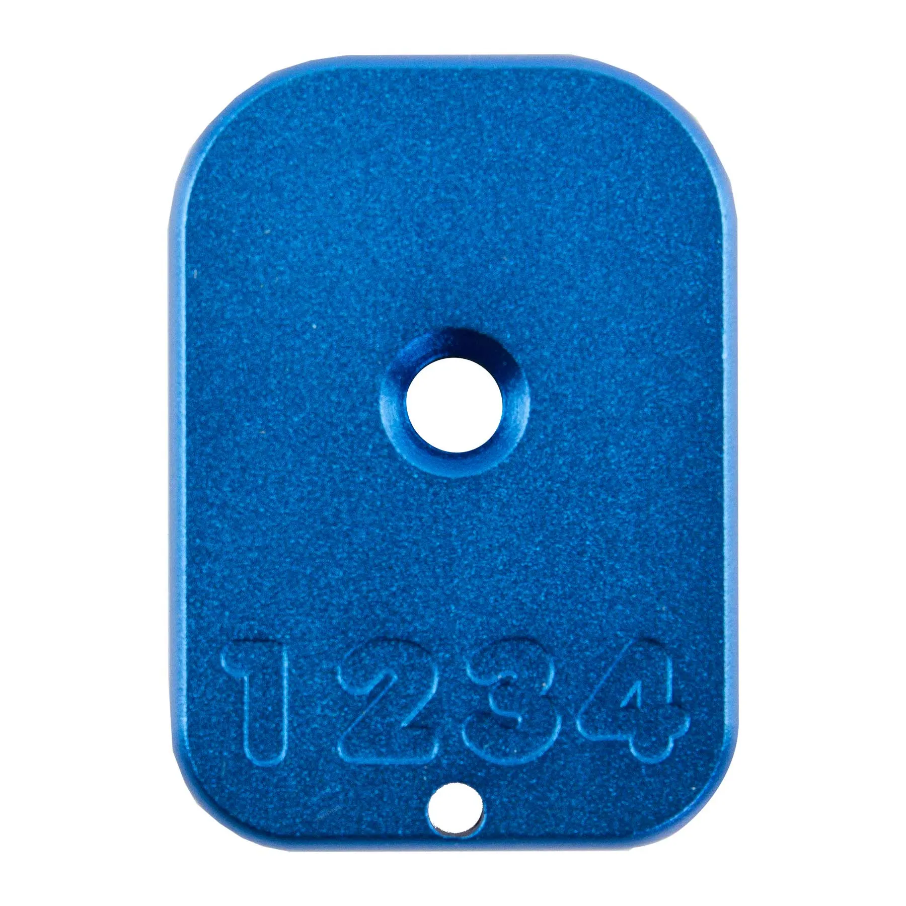 Hi-Capa Aluminium Magazine Base Plate, Blue