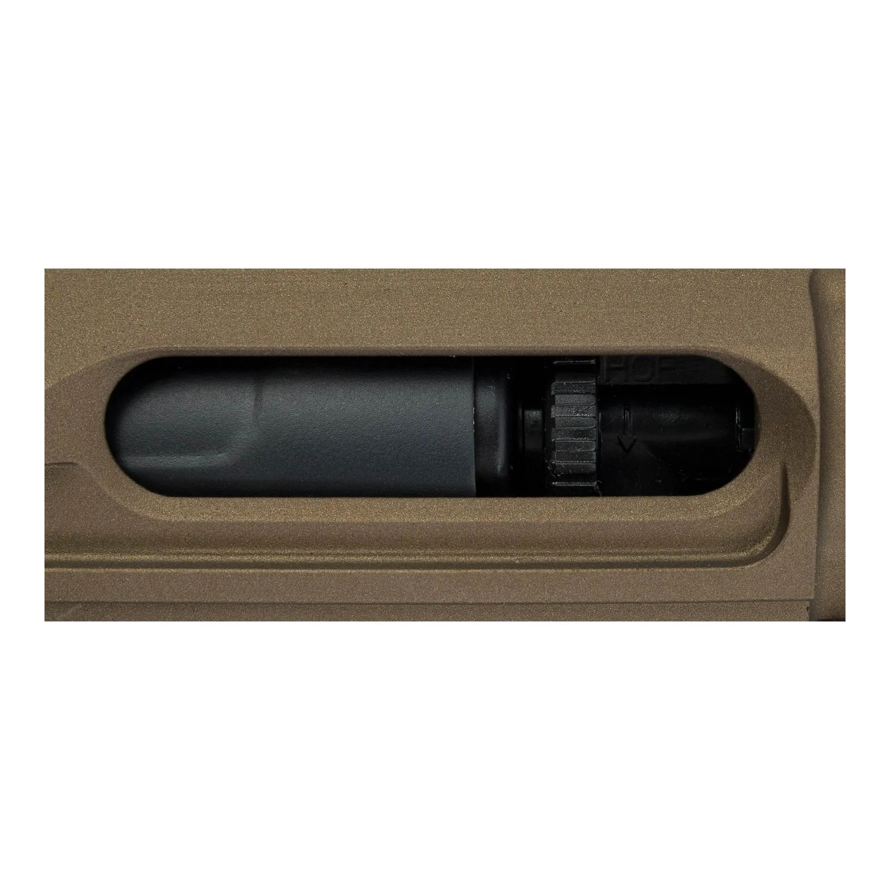 Zion Arms PW9 M-Lok 10" (S)AEG, Chocolate Limited Edition Zion Arms PW9 M-Lok 10" (S)AEG w/Free Red Dot, Chocolate