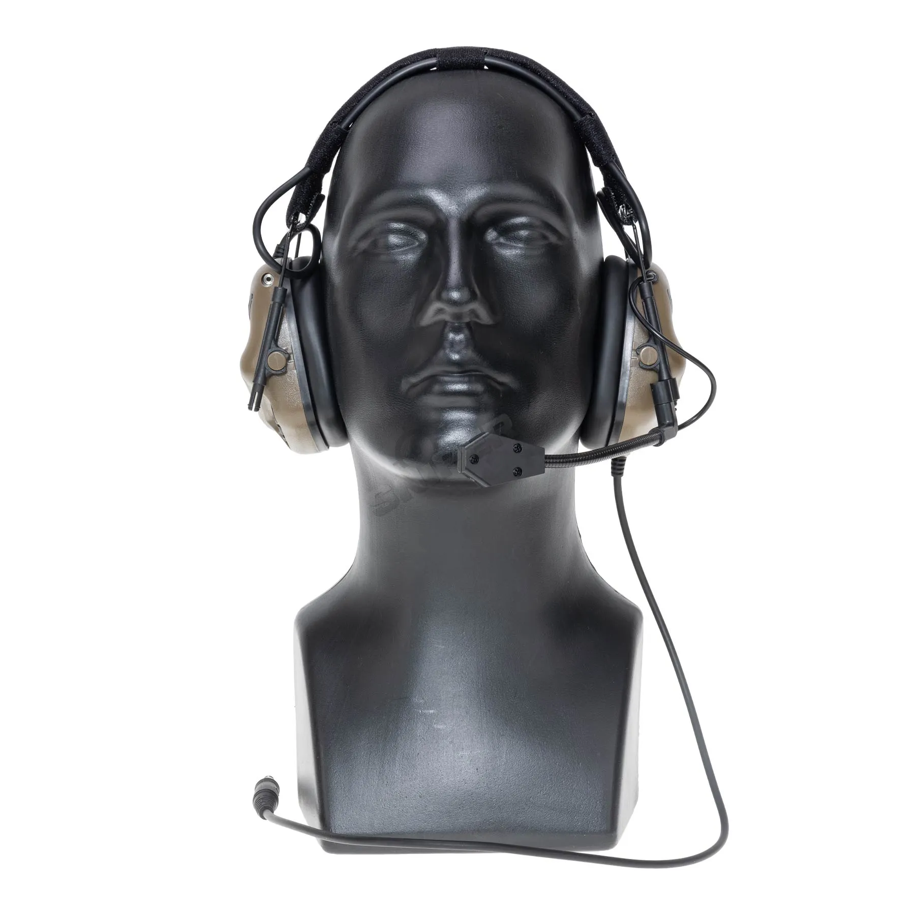 Reapo Tactical HD-19 Gen. 5 Headphones, Tan