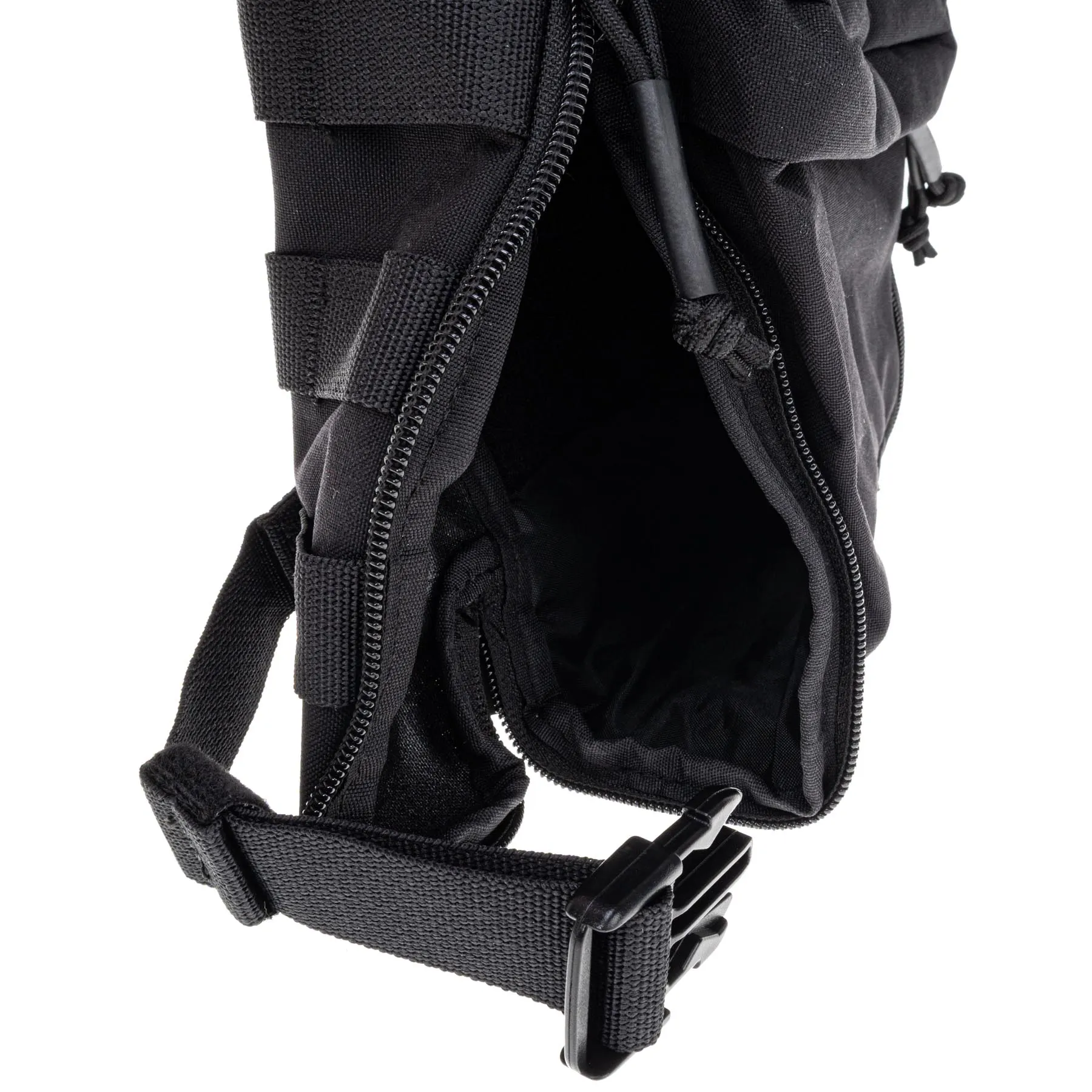Conquer Molle Backpack, Black Conquer Molle Backpack, Black