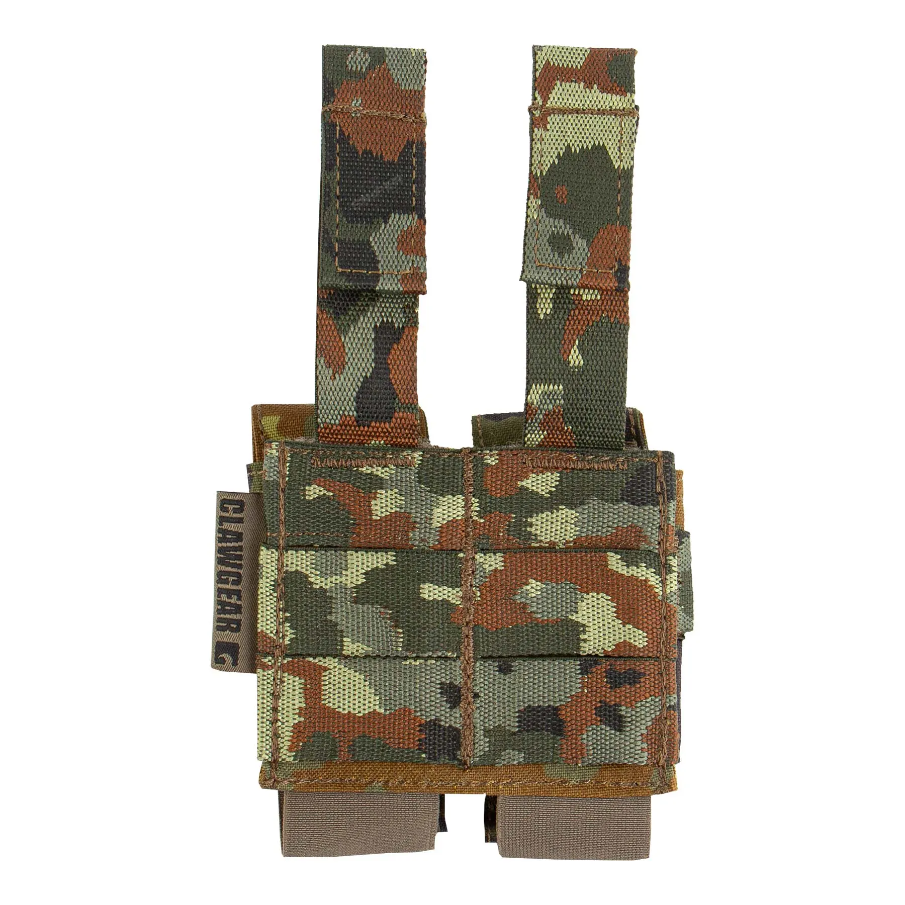 40mm Double Pouch Core, Flecktarn 40mm Double Pouch Core, Flecktarn