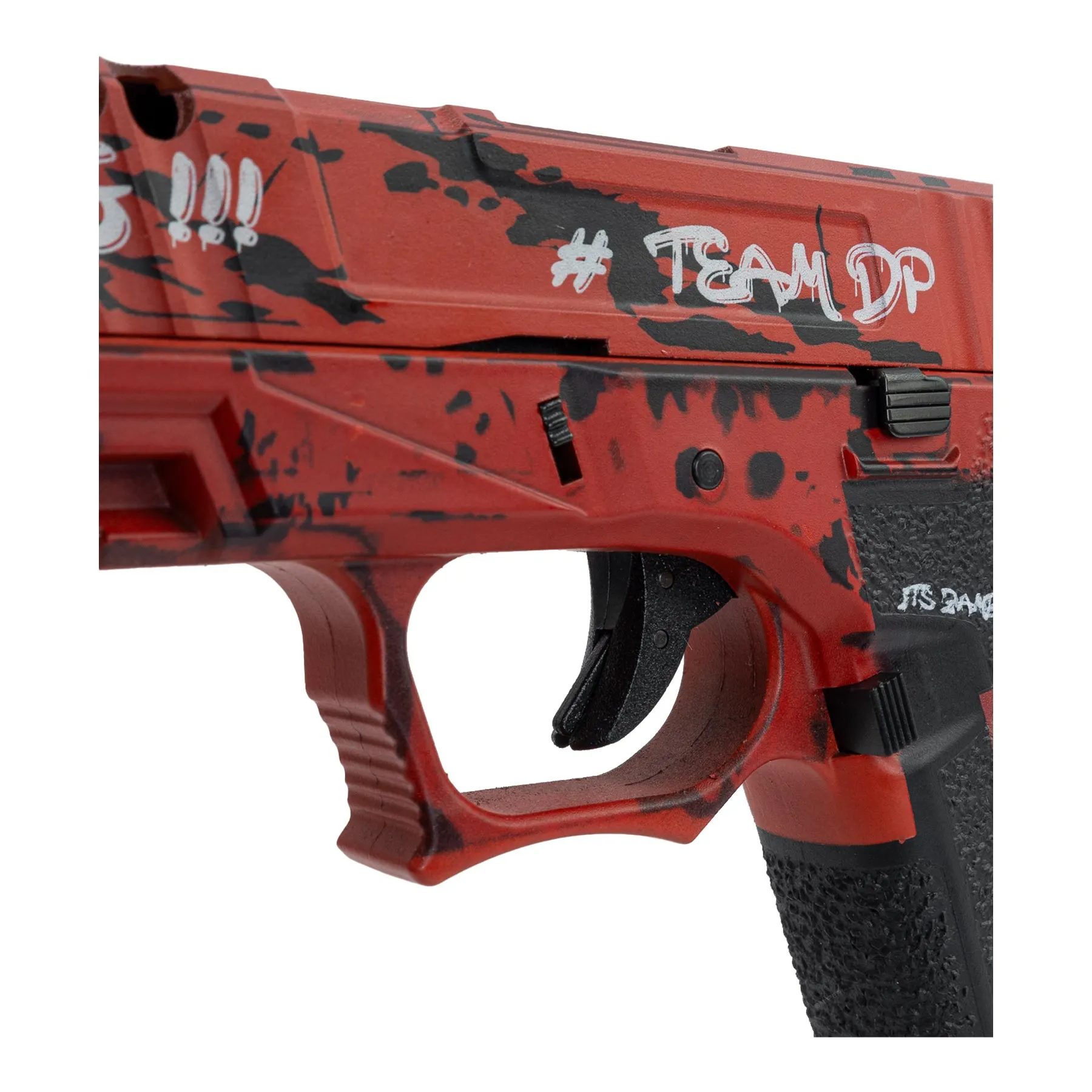 AW Custom VX7 GBB, Red Version