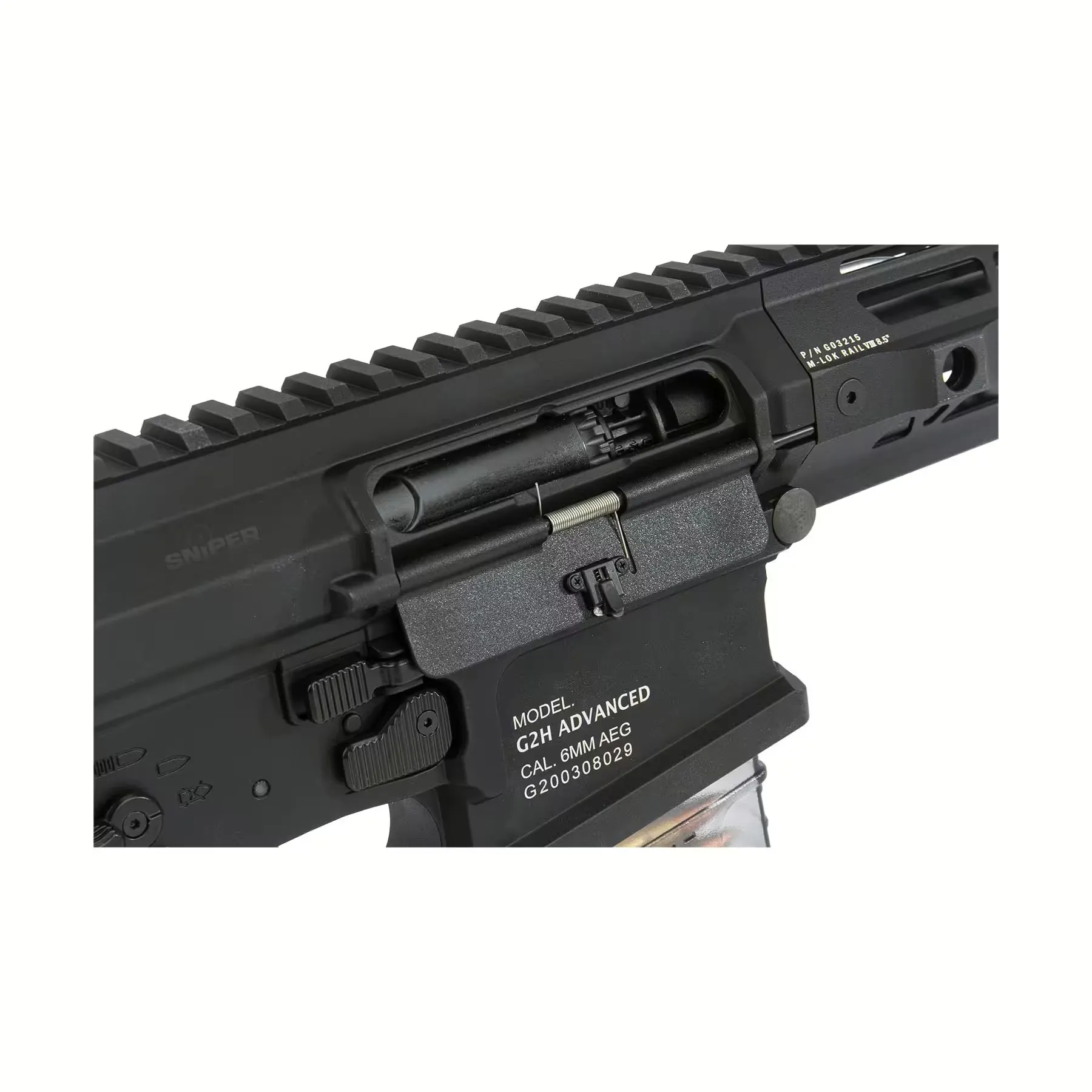 TR16 SBR 308 Mk2, (S)AEG