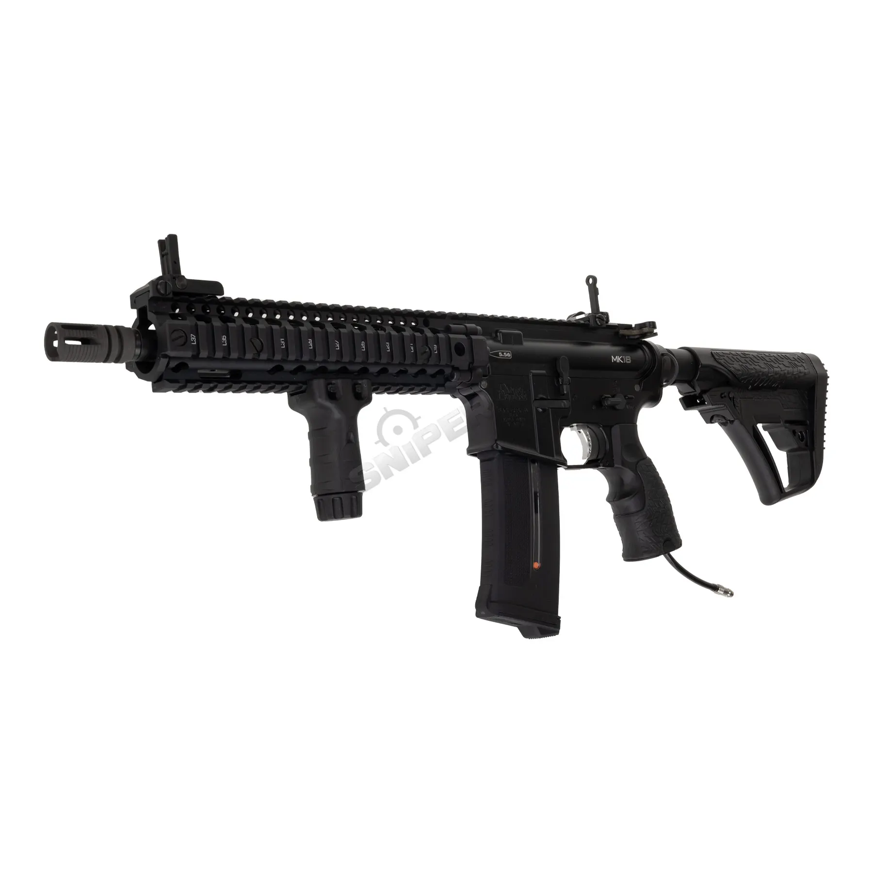 HPA Deal #1 - SAC x Wolverine Daniel Defense MK18, HPA, Black
