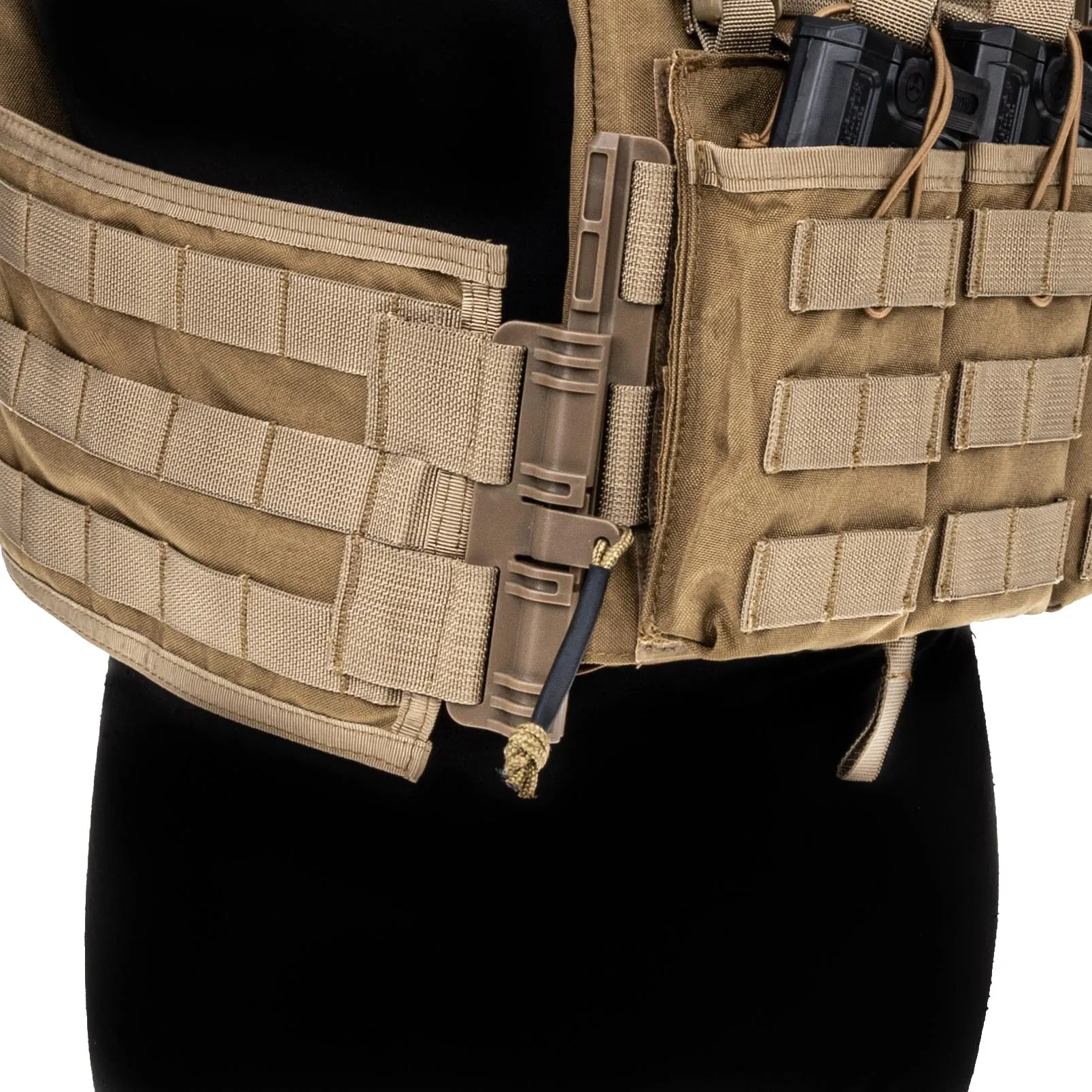 SixMM Tactical Plattenträger, Tan