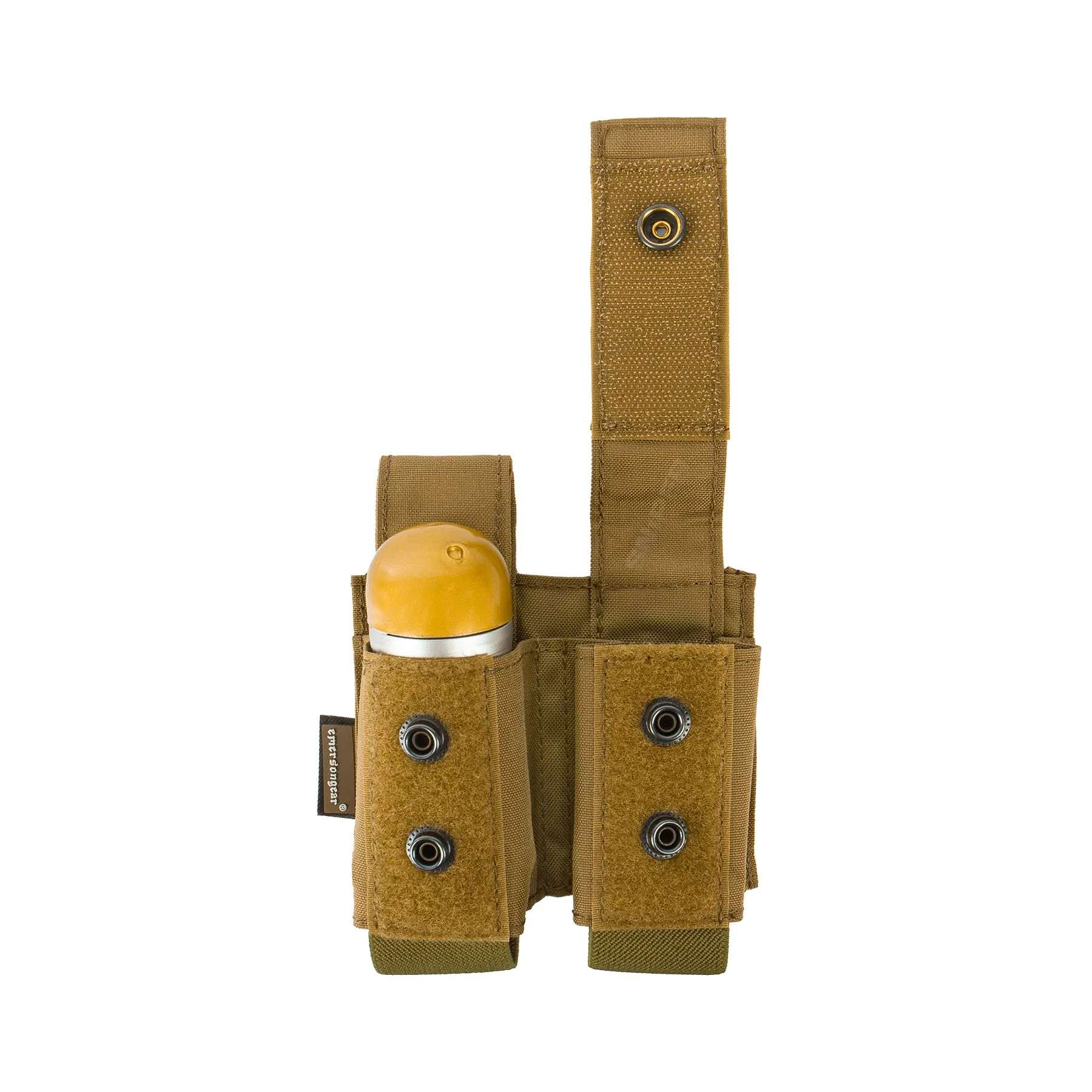 40mm Double Pouch, Coyote Brown