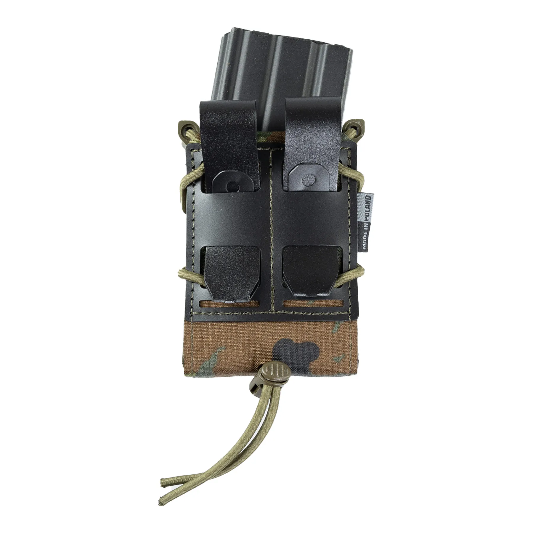 Fast Rifle Magazin Pouch, Flecktarn