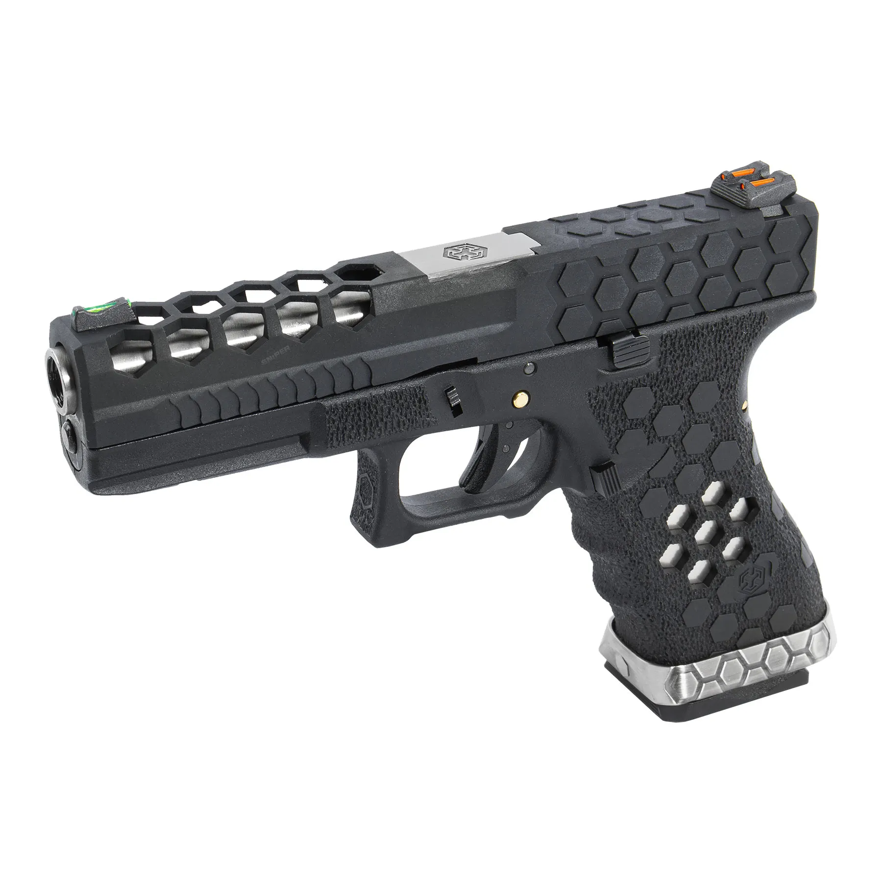 VX0101 Hex Cut Pistol, GBB