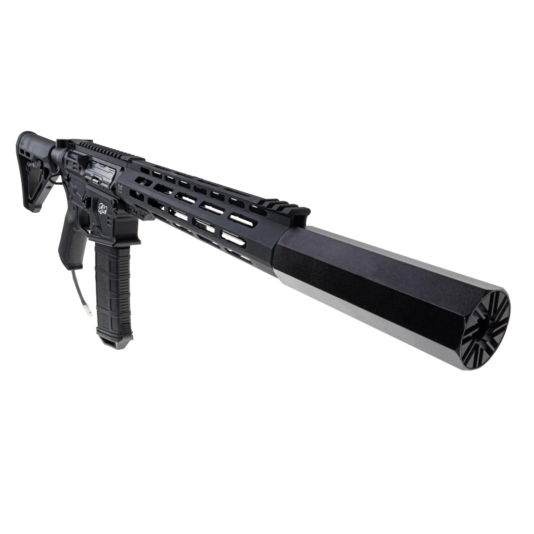 SAC AR SOLID - "Black Hex", HPA