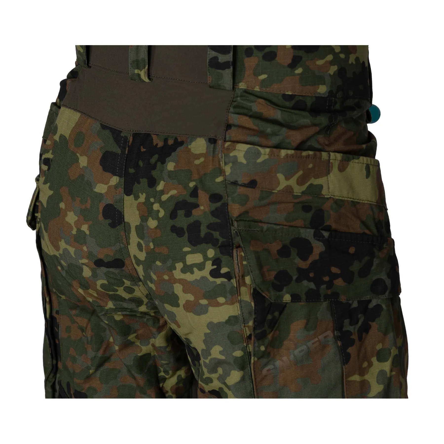 Helikon-Tex NyCo Ripstop MBDU Combat Pants, Flecktarn Helikon-Tex NyCo Ripstop MBDU Combat Pants, Flecktarn