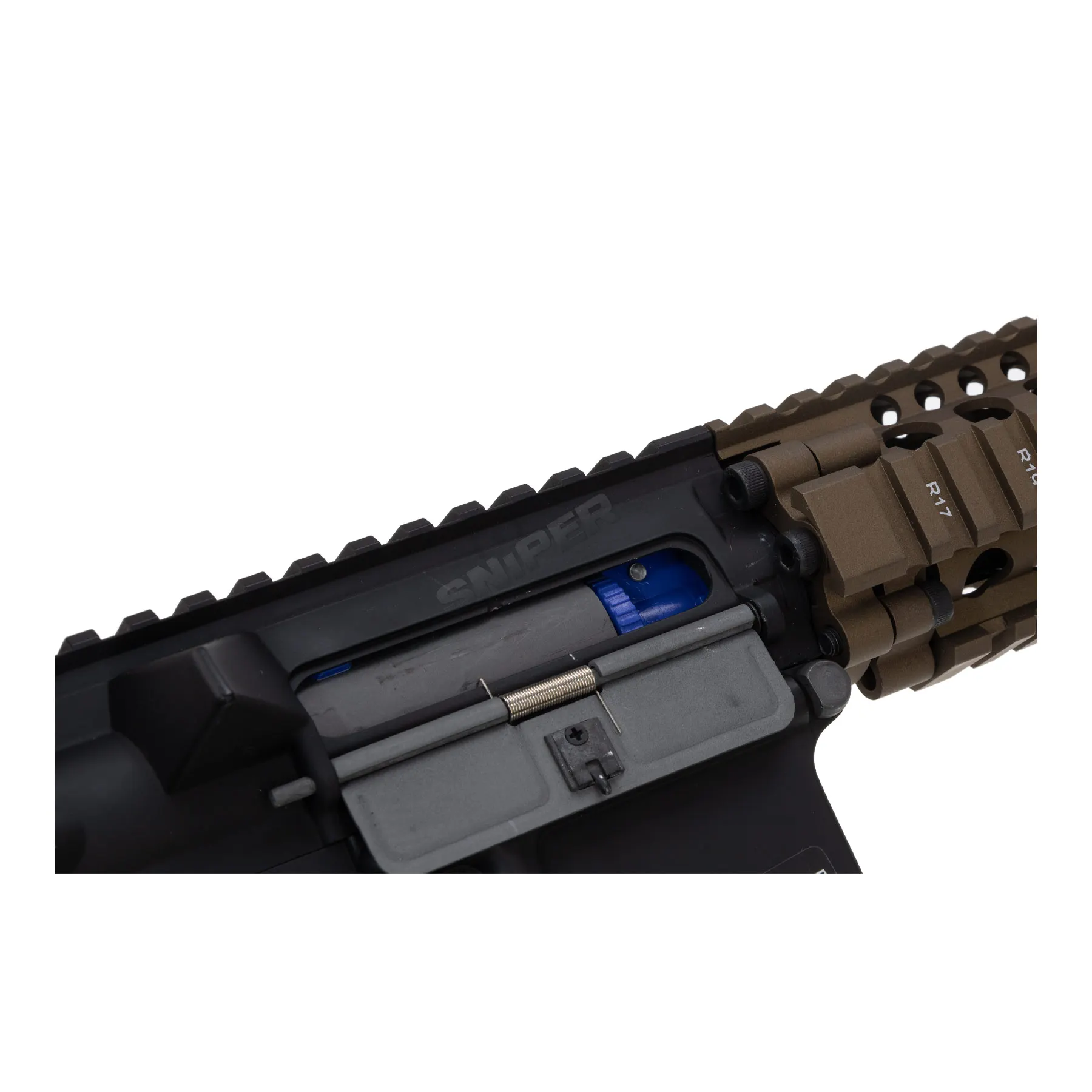 SAC X SA-E26 Edge Daniel Defense MK18 (S)AEG, Chaos Bronze