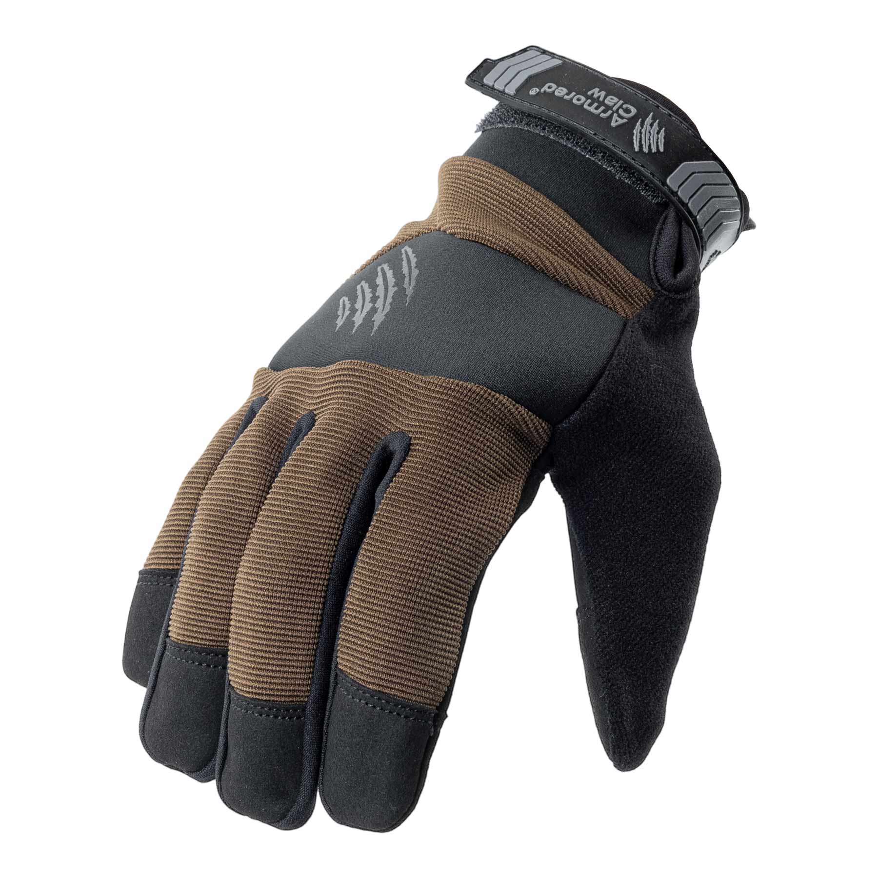 Accuracy Hot Weather Tactical Gloves, Olive