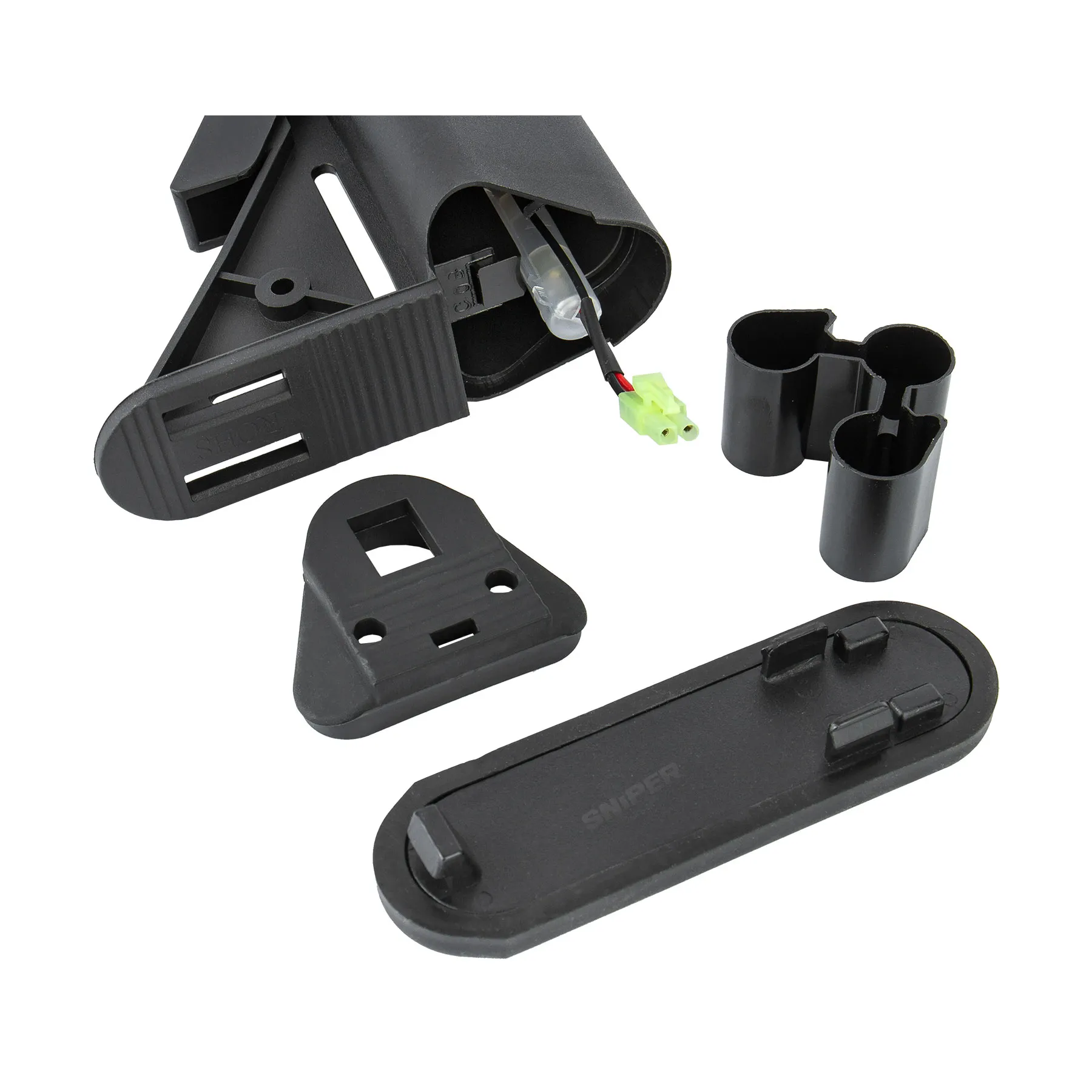 CM15 KR-CQB 8,5",< 0,5 J, Black