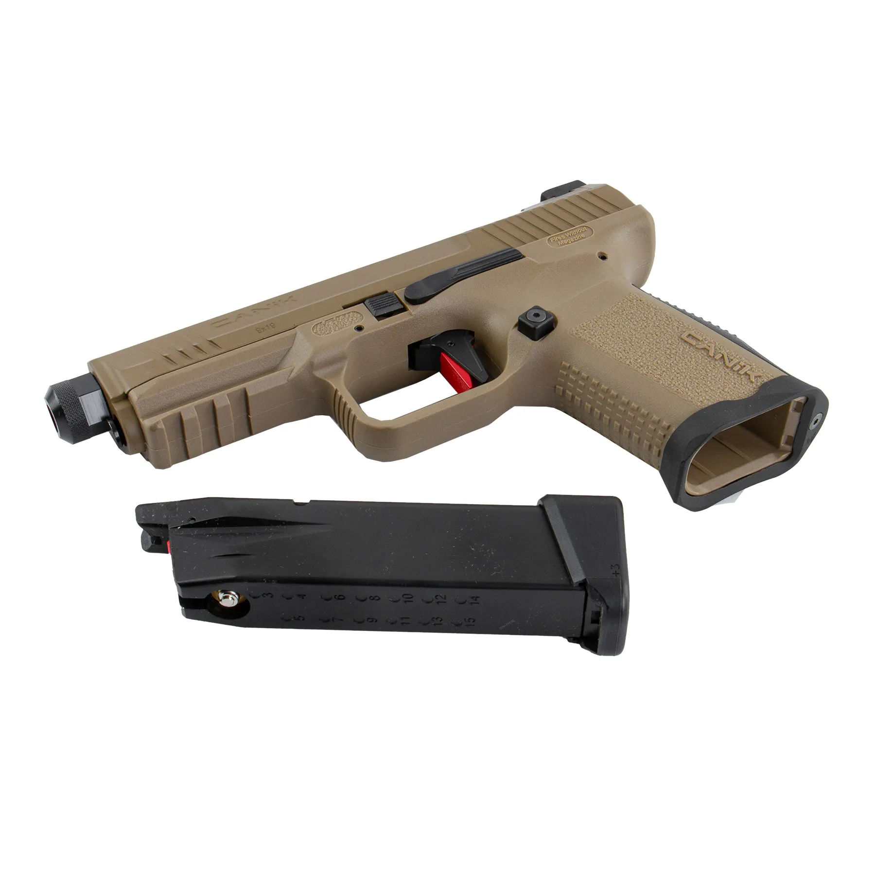 CANiK TP9 Elite Combat GBB, FDE