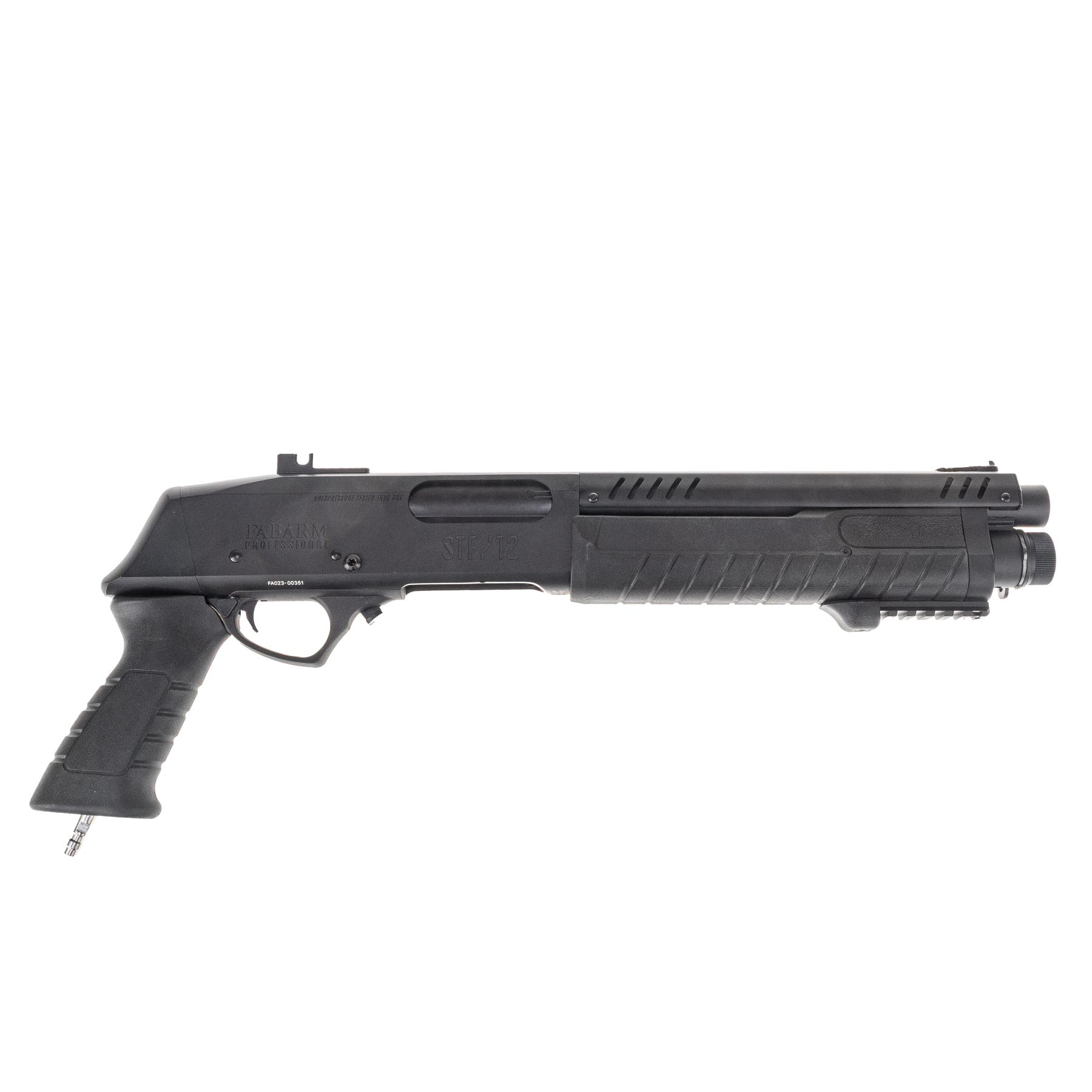 Fabarm STF12 Short Initial 11" HPA Pumpgun, Black