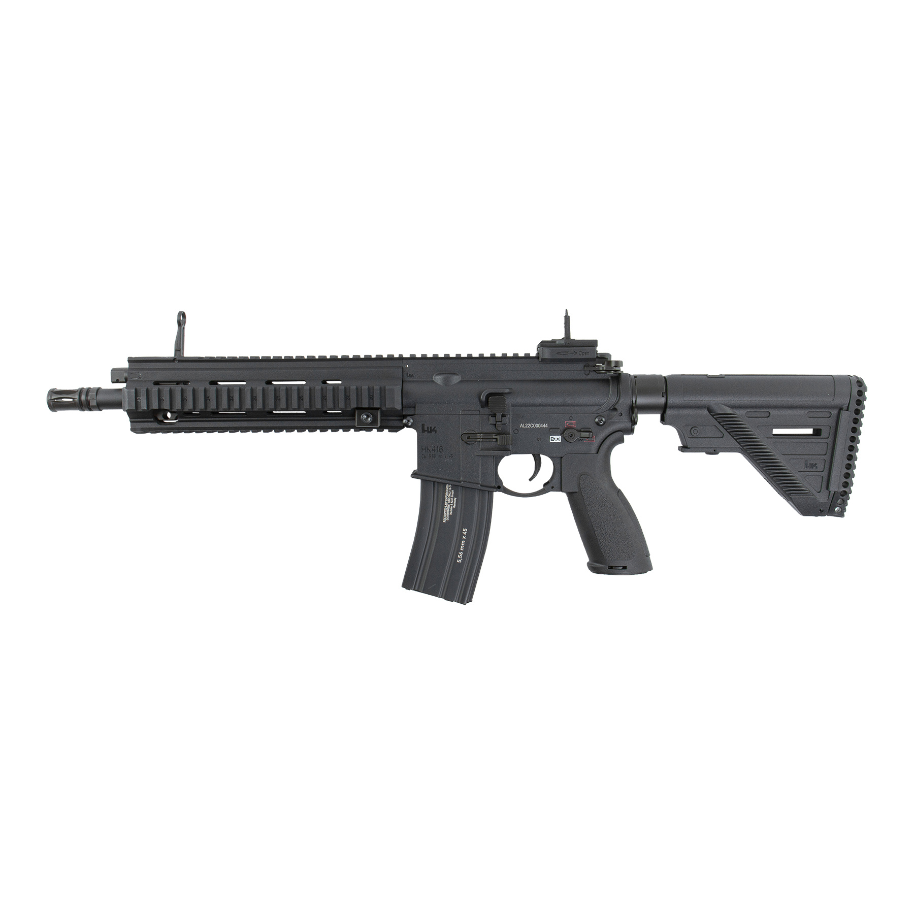 Heckler und Koch HK416 A5 Sportsline (S)AEG, Black