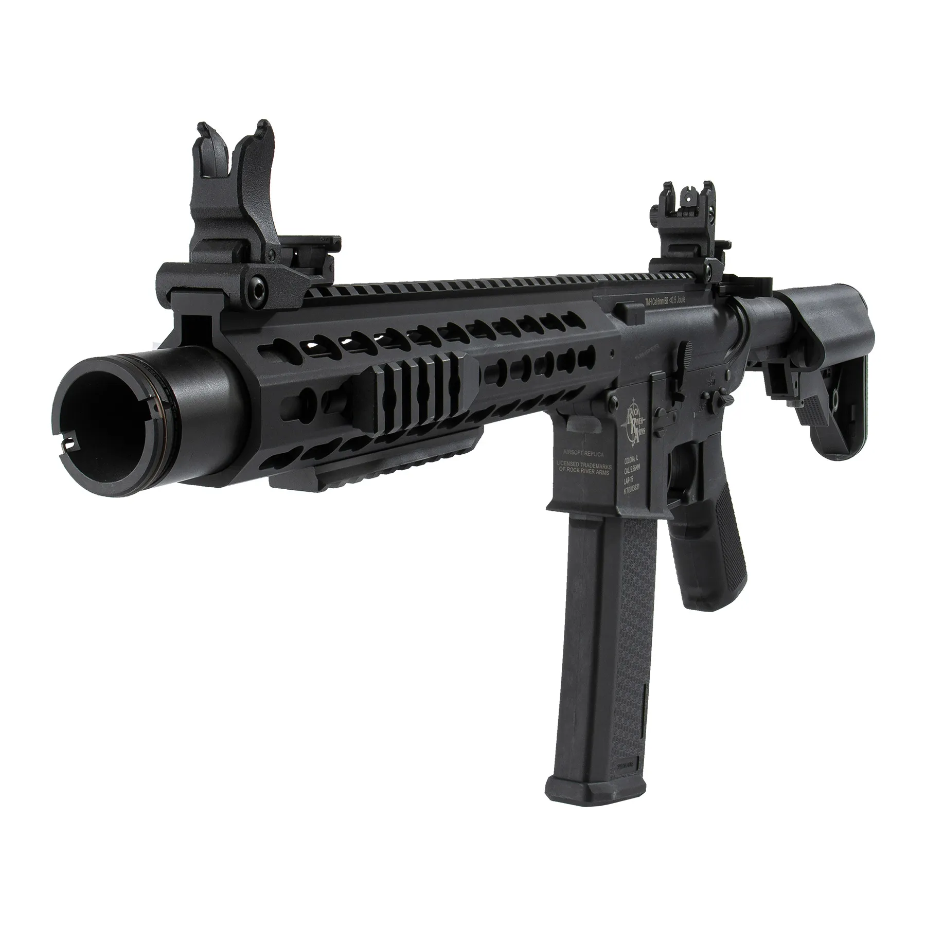 SA-C07 Core, Black, < 0,5 Joule Softair Gewehr