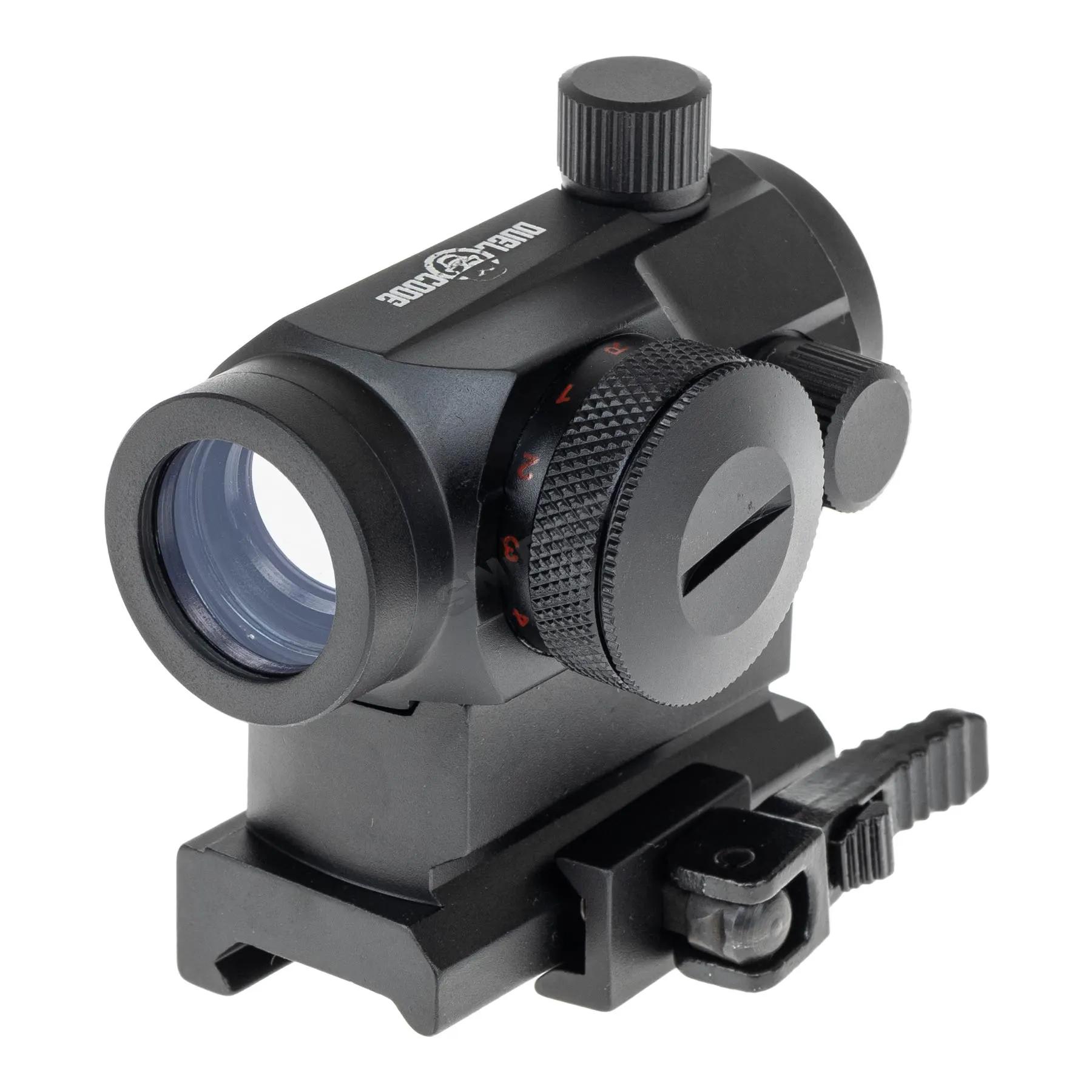 Duel Code G2 Red Dot, Black