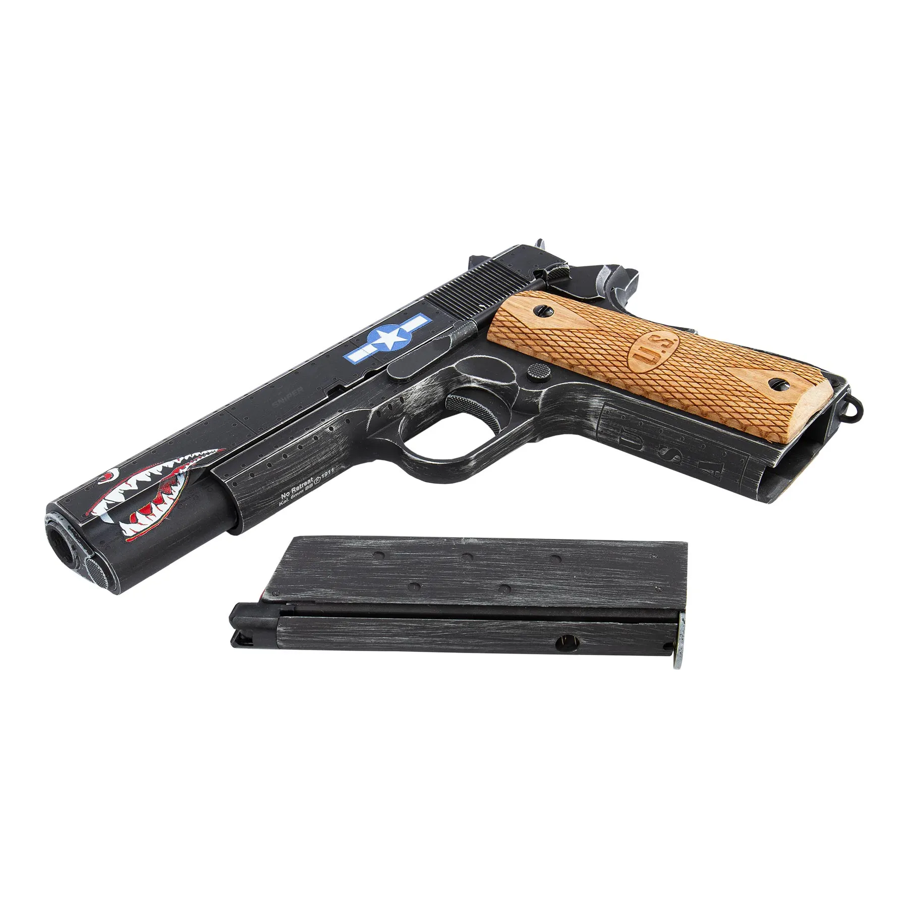 AW Custom 1911 Squadron GBB Softair Pistole