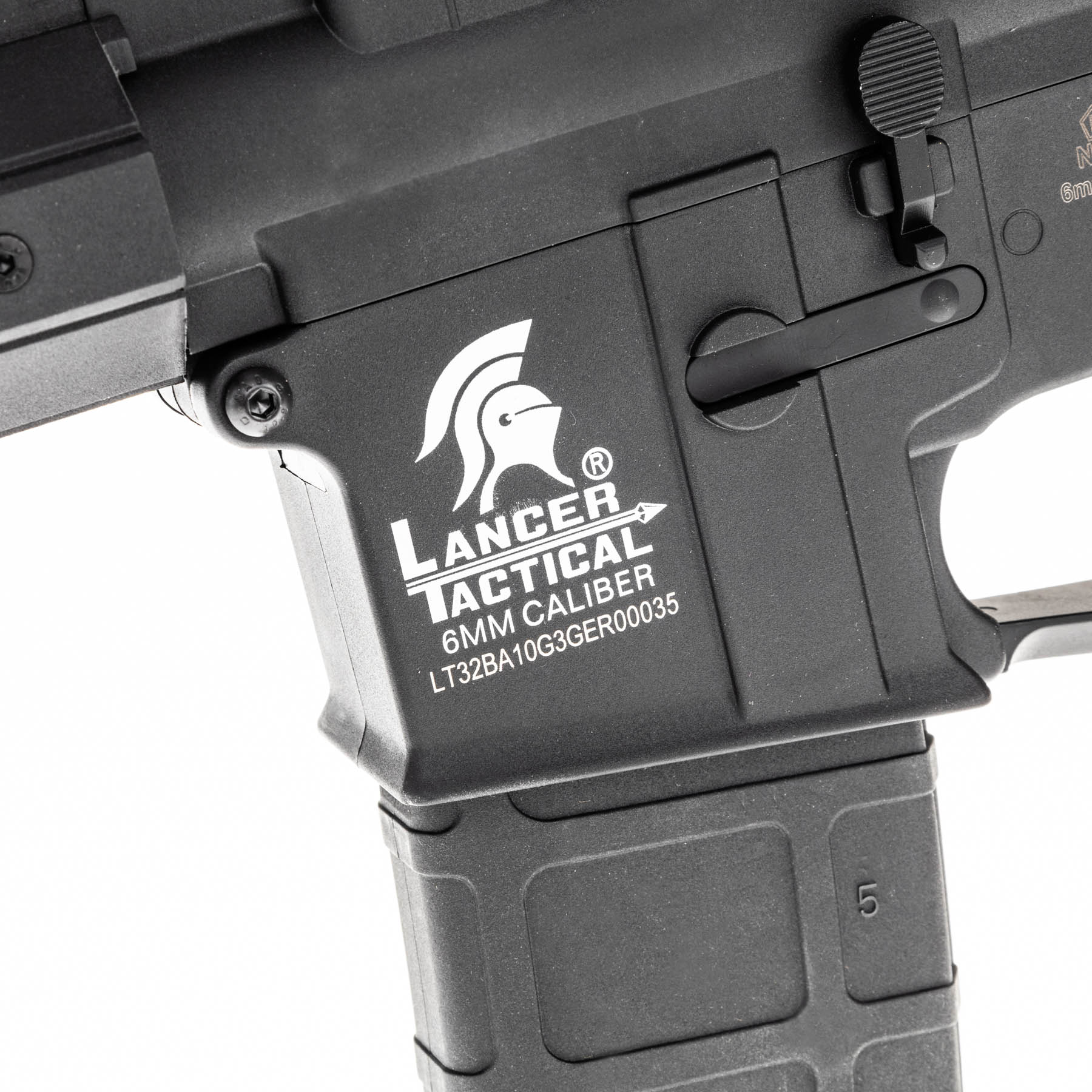 Prep My Airsoft - Lancer Hellion M-Lock 10" Gen 3 w/ Nebula ETU (S)AEG, Black