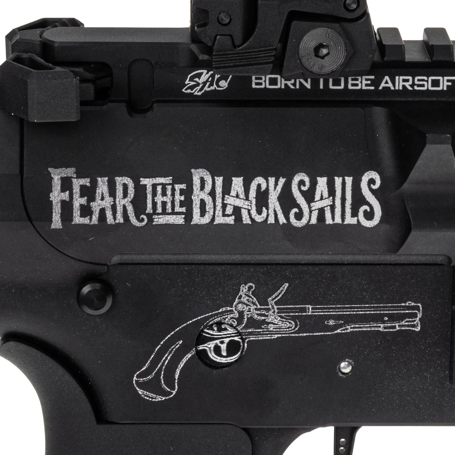 SAC WOLF SOLID 13" - "Eiserner Korsar" , HPA