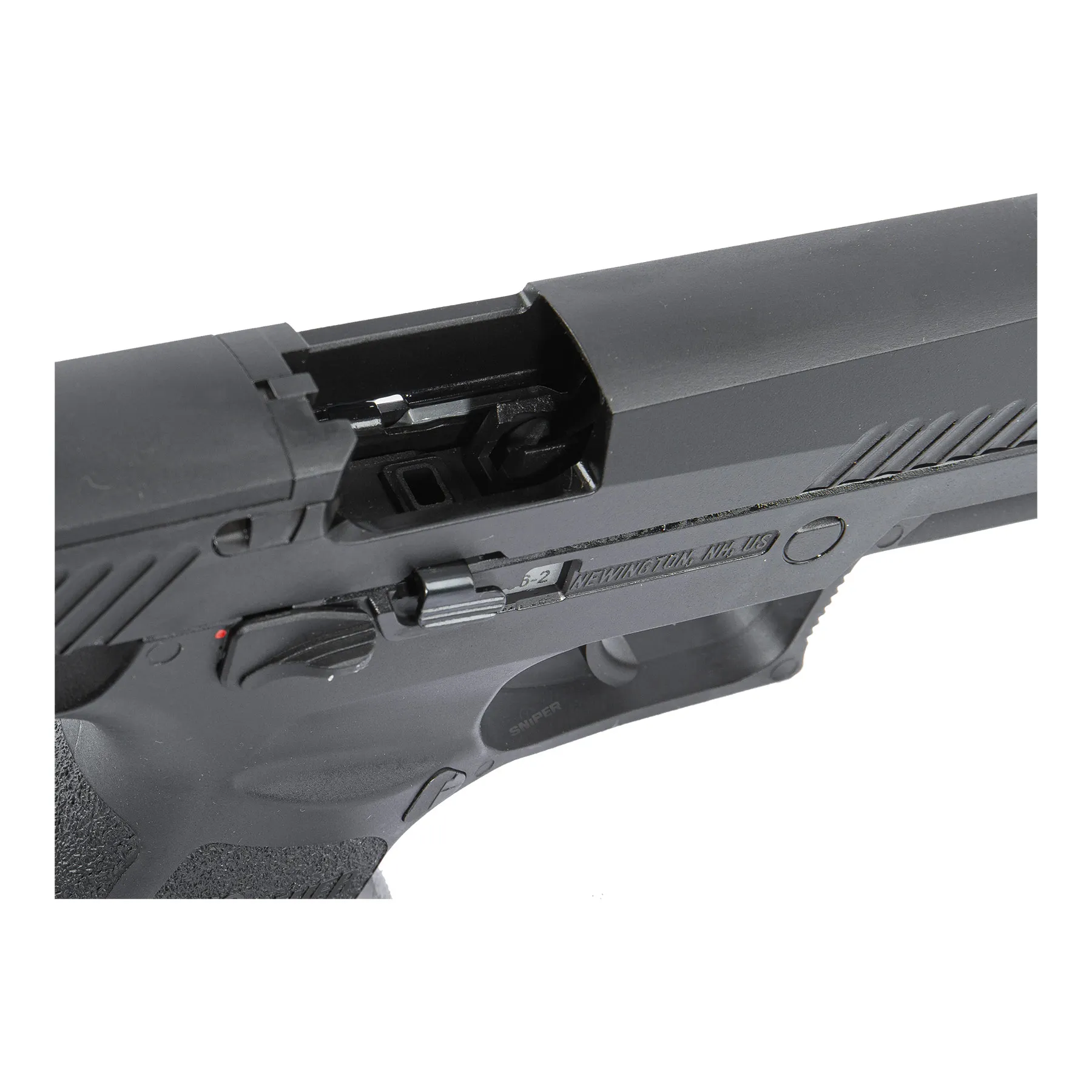 Sig Sauer Proforce P320-M17 GBB Softair Pistole