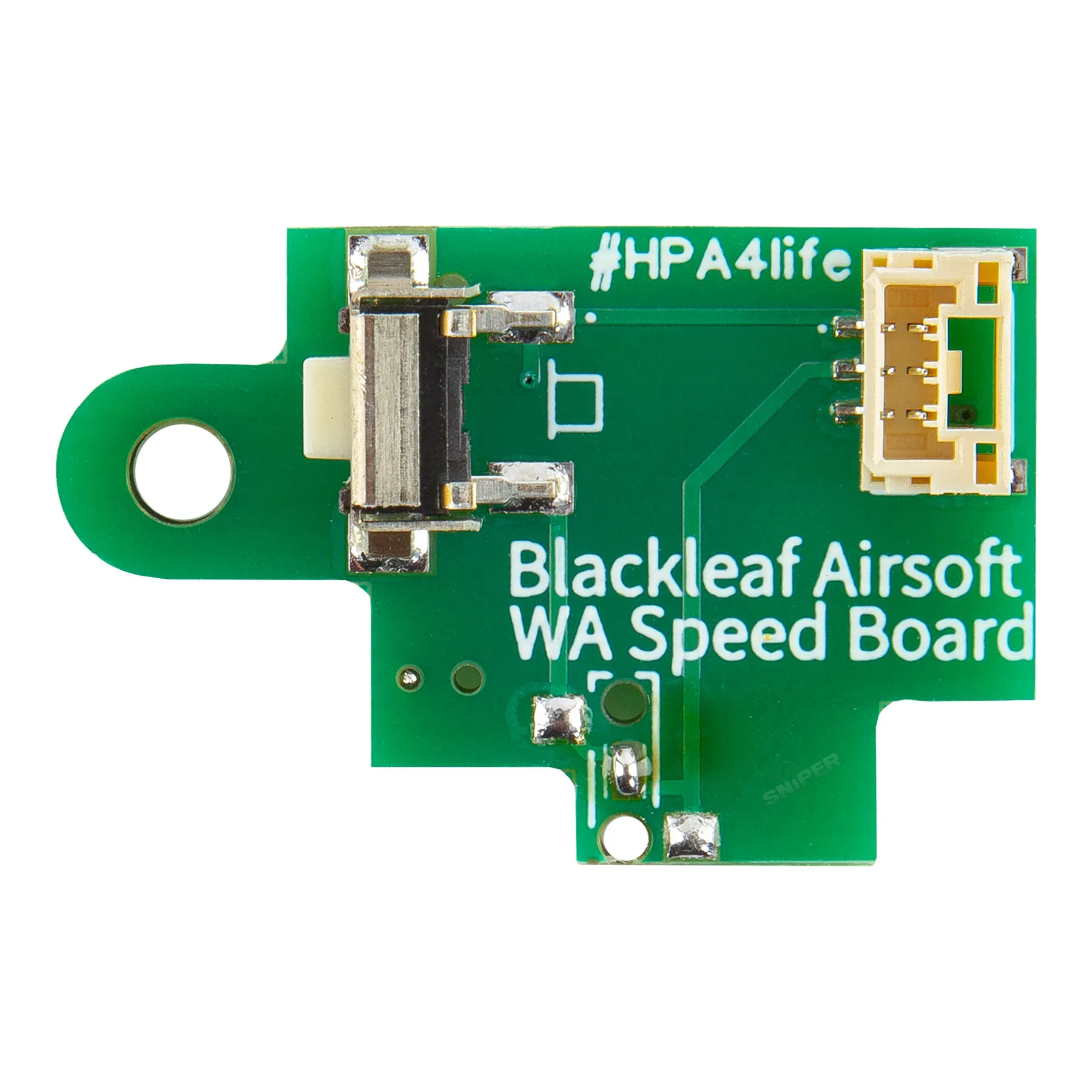 HPA Speed Board für Wolverine V2 Gearbox, Semi Only